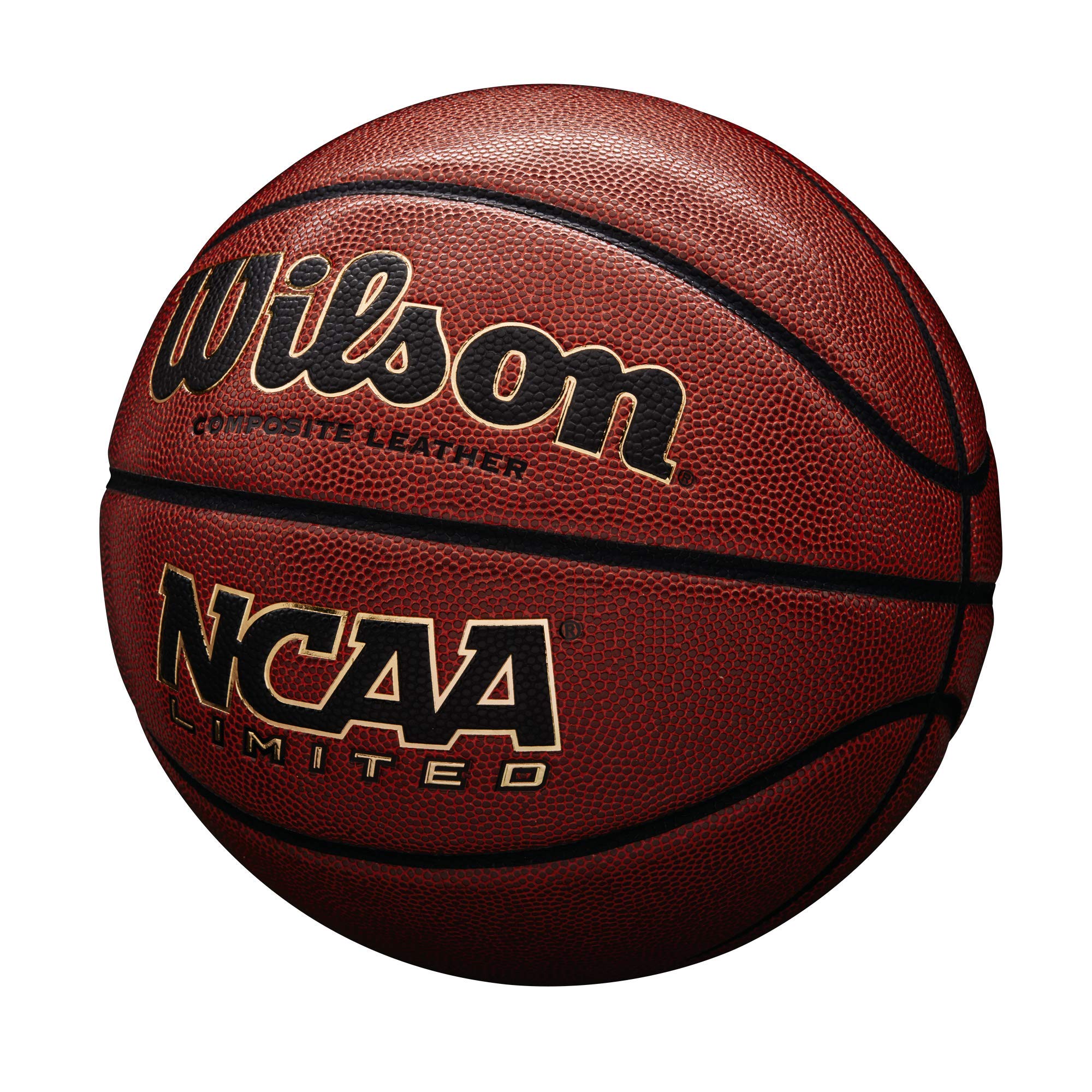Foto 3 pulgar | Baloncesto Wilson Ncaa Limited, Talla 7, 29,5 Cm, Color Marrón - Venta Internacional.