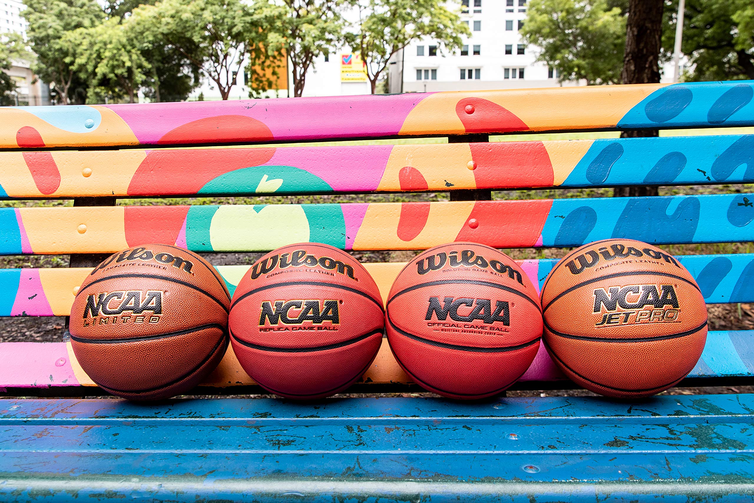 Foto 4 pulgar | Baloncesto Wilson Ncaa Limited, Talla 7, 29,5 Cm, Color Marrón - Venta Internacional.