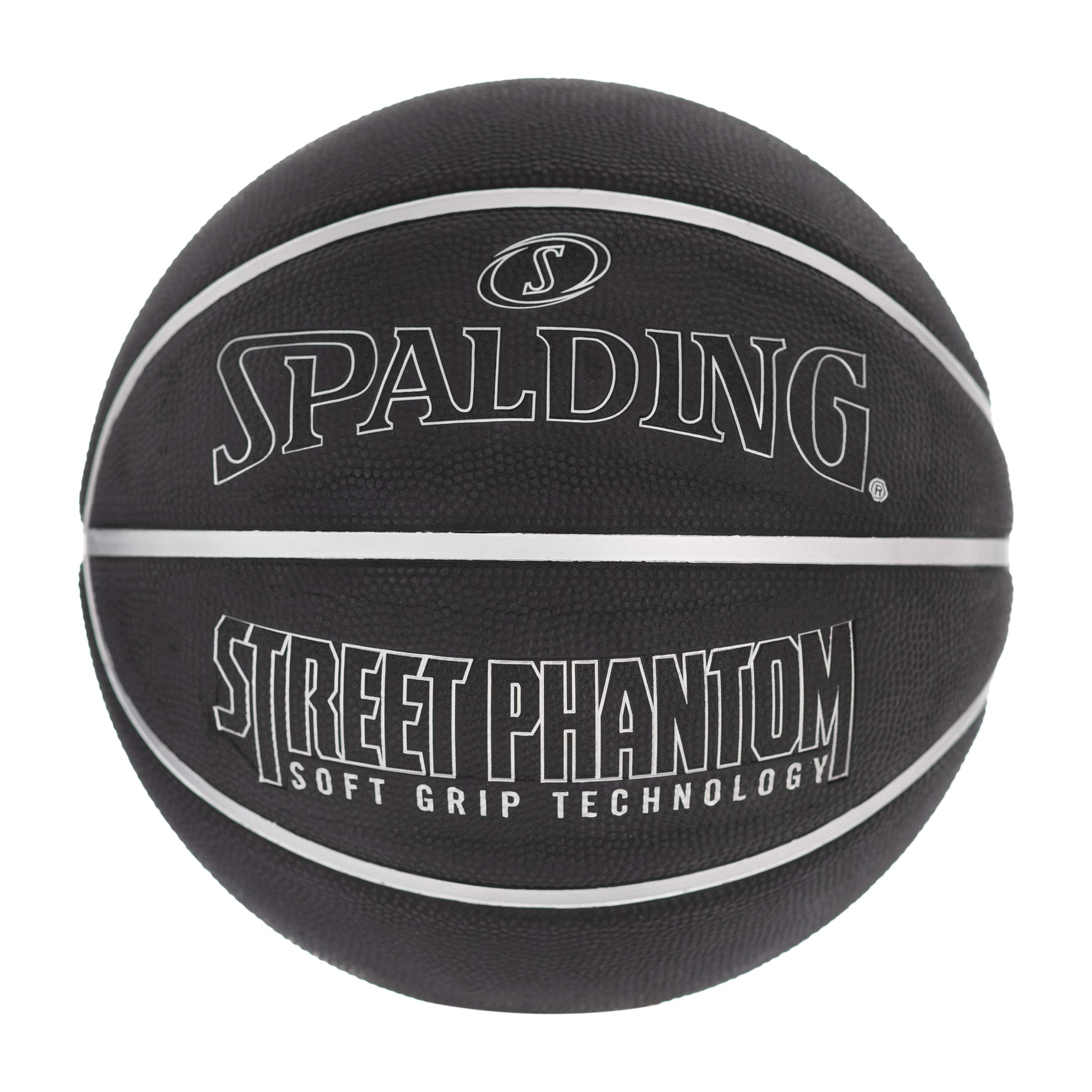 Foto 2 pulgar | Baloncesto Spalding Street Phantom Outdoor Neon Silver 29.5 - Venta Internacional.