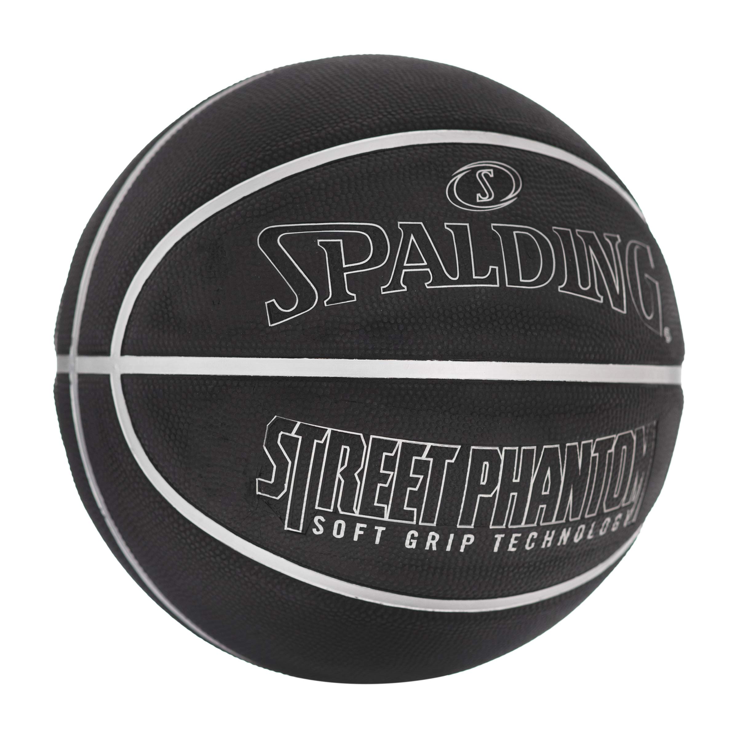 Foto 3 pulgar | Baloncesto Spalding Street Phantom Outdoor Neon Silver 29.5 - Venta Internacional.
