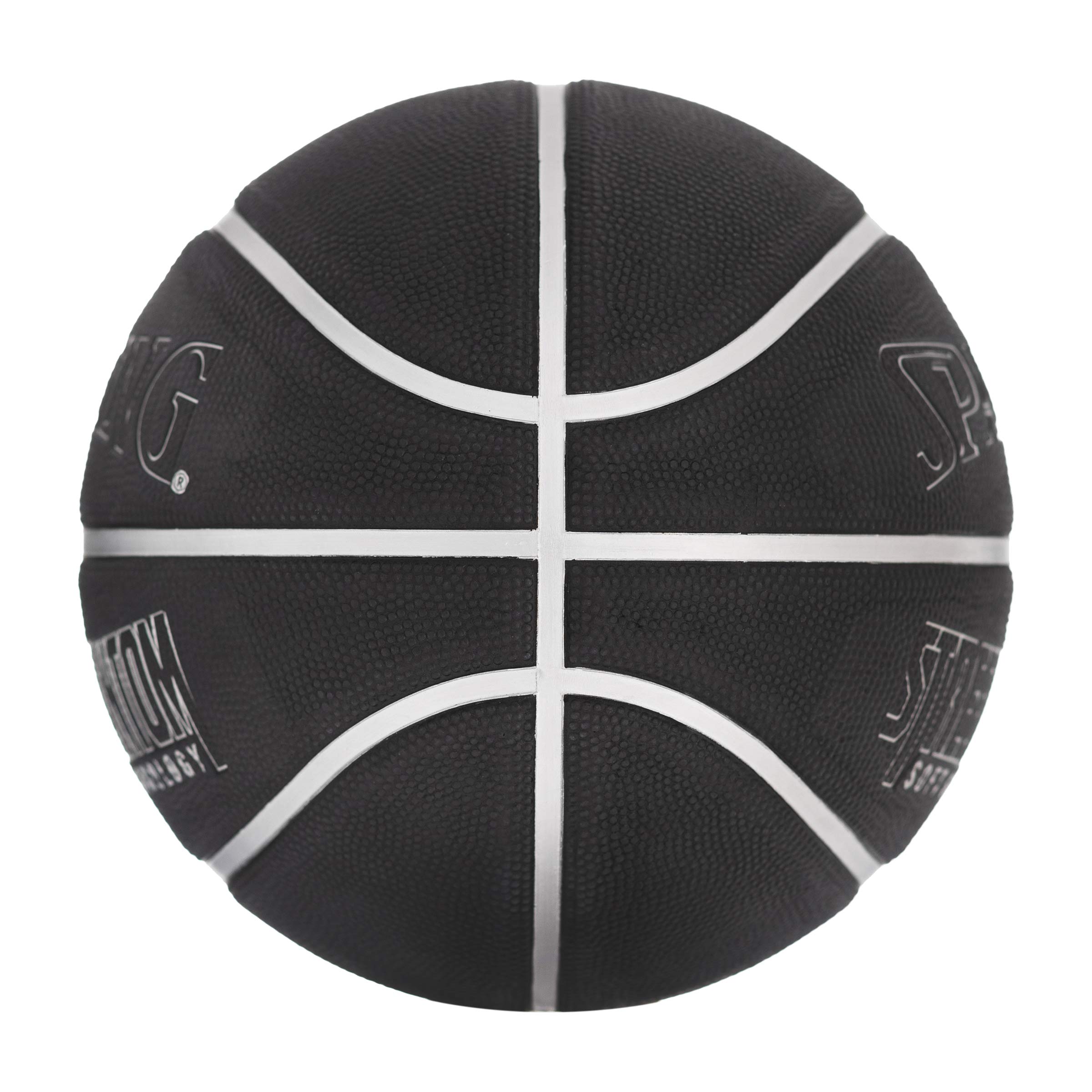 Foto 4 pulgar | Baloncesto Spalding Street Phantom Outdoor Neon Silver 29.5 - Venta Internacional.