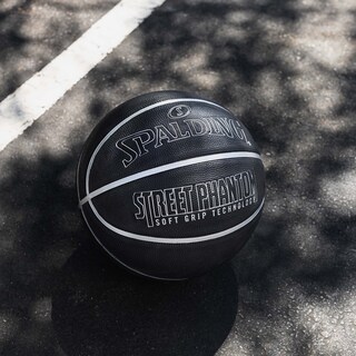 Foto 6 | Baloncesto Spalding Street Phantom Outdoor Neon Silver 29.5 - Venta Internacional.