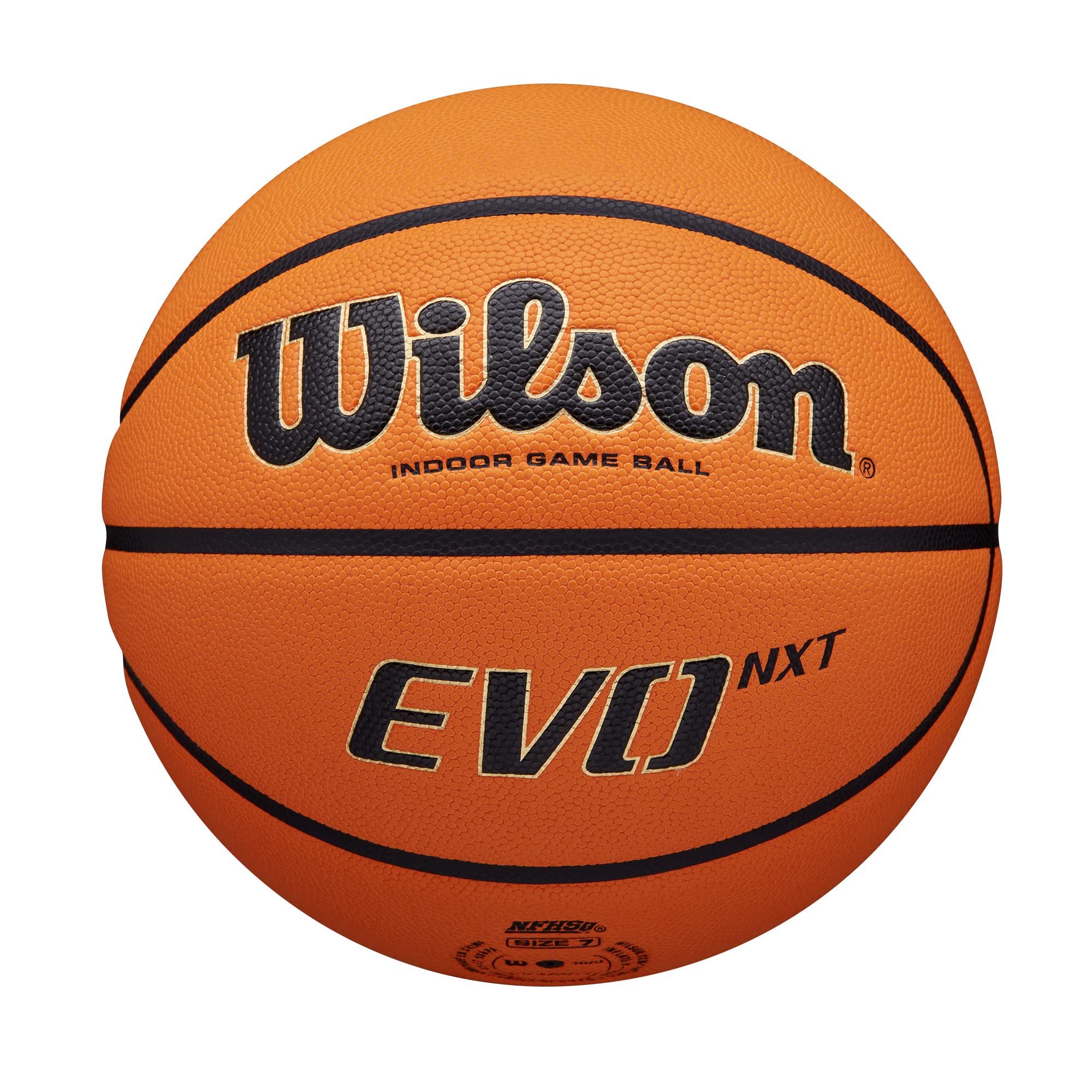 Foto 3 pulgar | Juego De Baloncesto Wilson Ncaa Evo Nxt Indoor, Talla 7 - 29.5 - Venta Internacional.