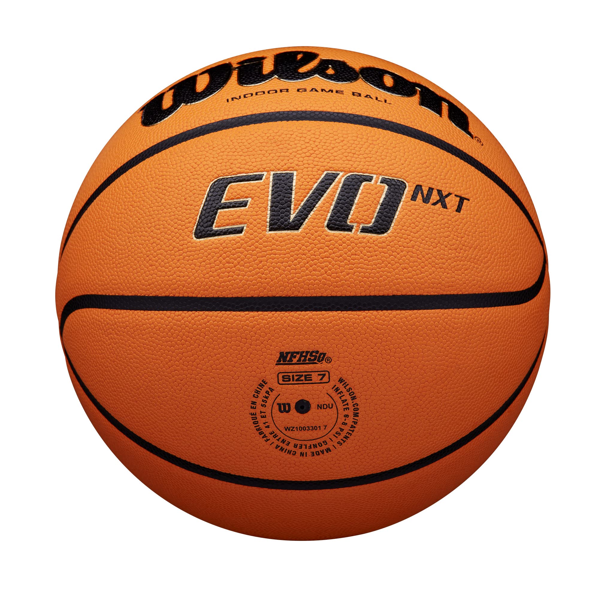 Foto 8 pulgar | Juego De Baloncesto Wilson Ncaa Evo Nxt Indoor, Talla 7 - 29.5 - Venta Internacional.
