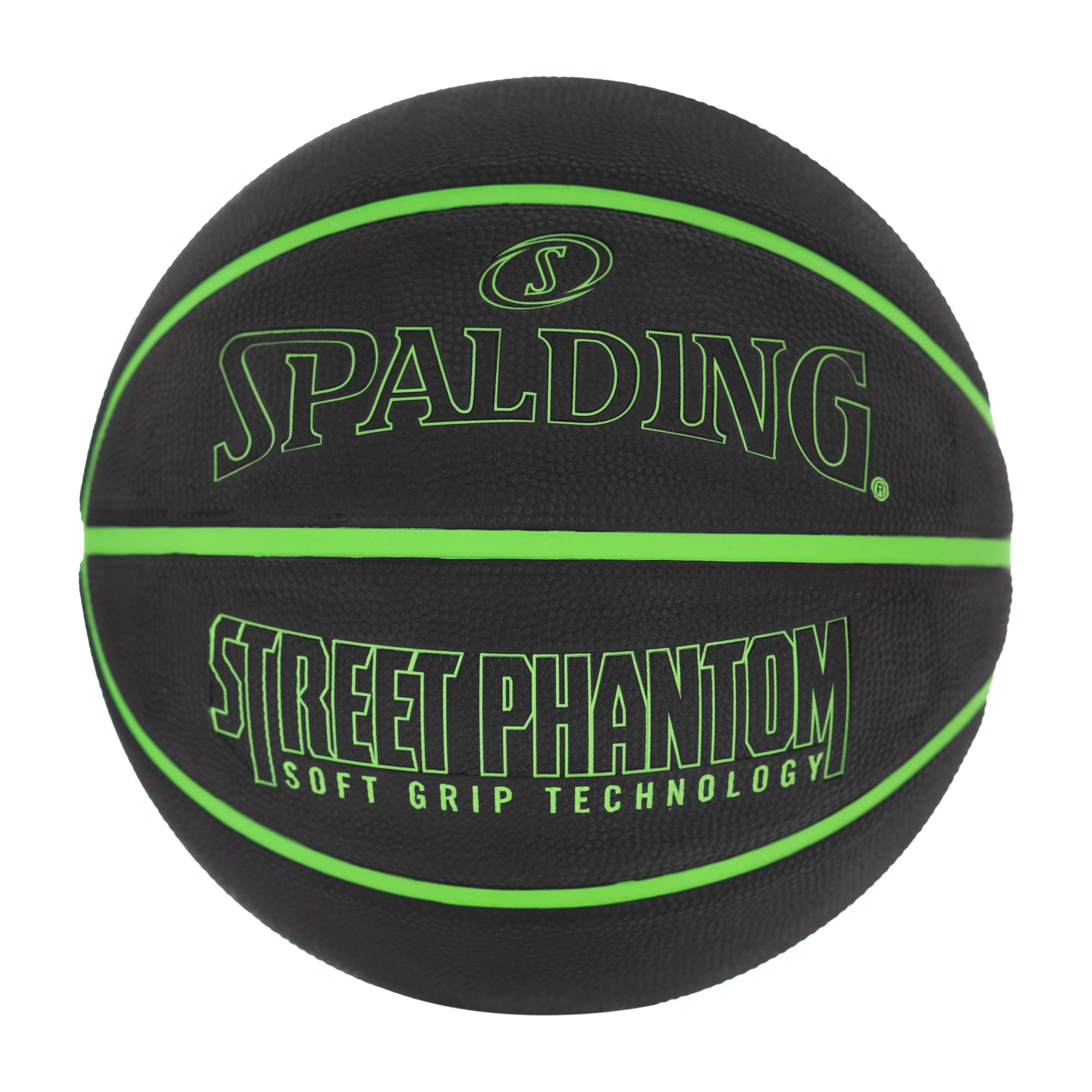Baloncesto Spalding Street Phantom Outdoor Neon Green 29.5 - Venta Internacional. $716