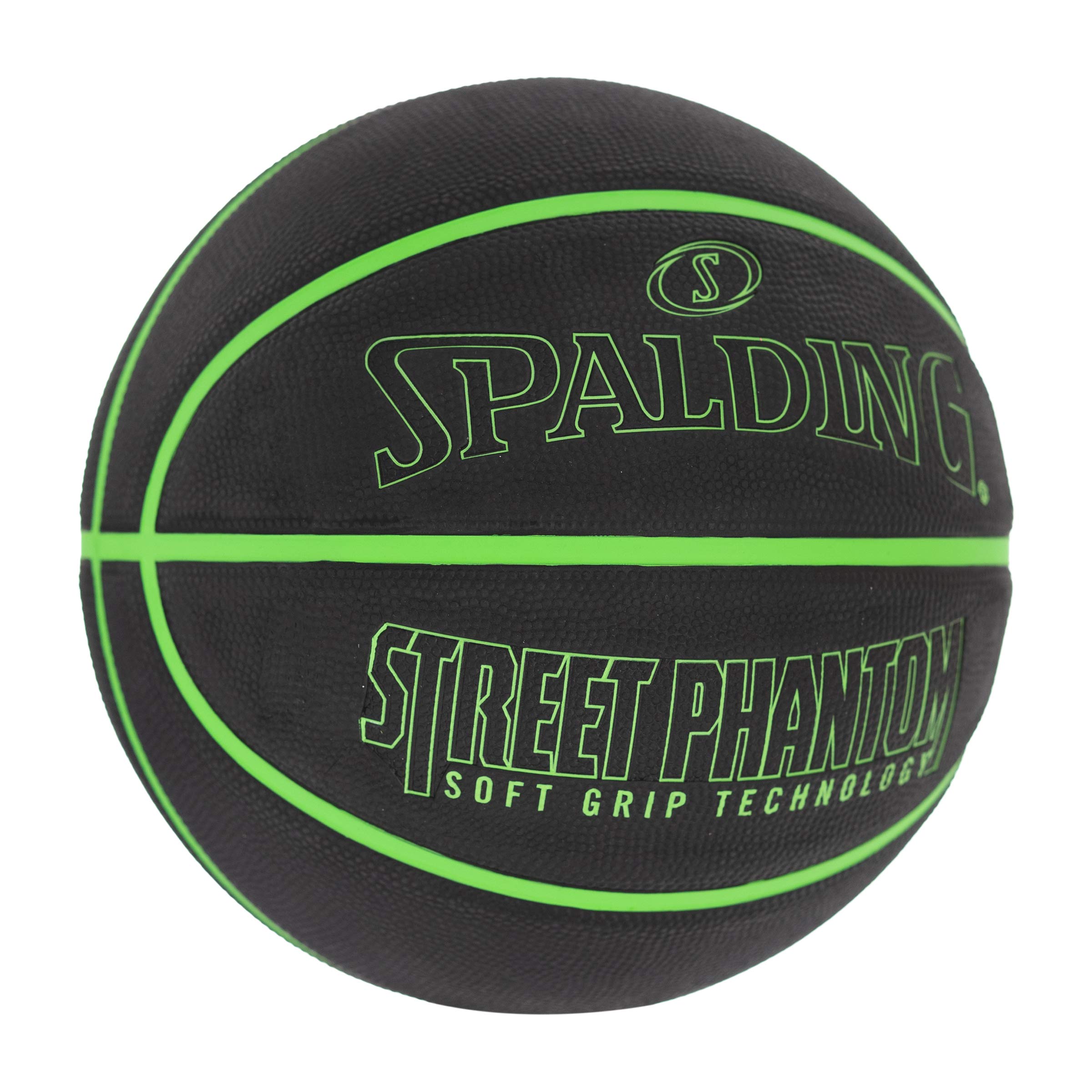 Foto 3 pulgar | Baloncesto Spalding Street Phantom Outdoor Neon Green 29.5 - Venta Internacional.