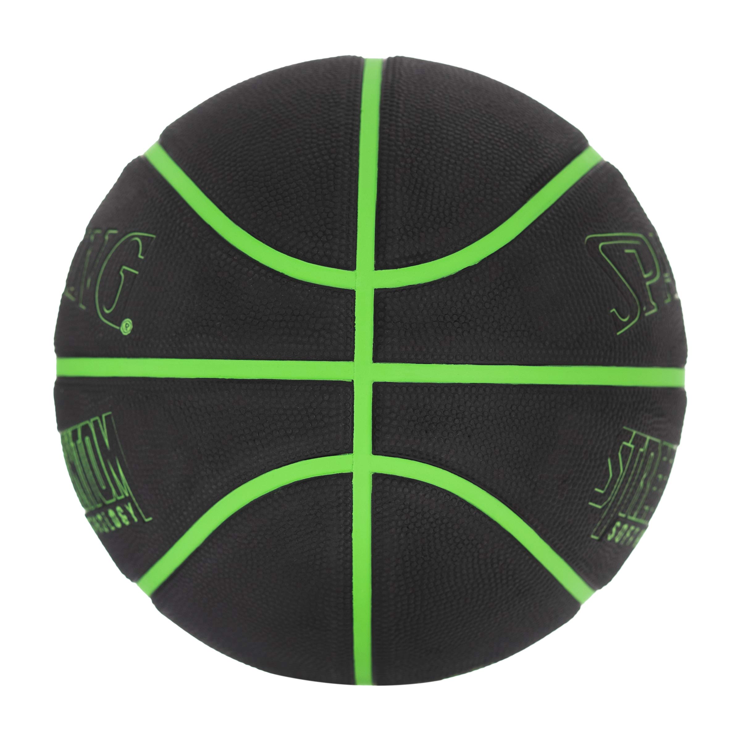 Foto 4 pulgar | Baloncesto Spalding Street Phantom Outdoor Neon Green 29.5 - Venta Internacional.