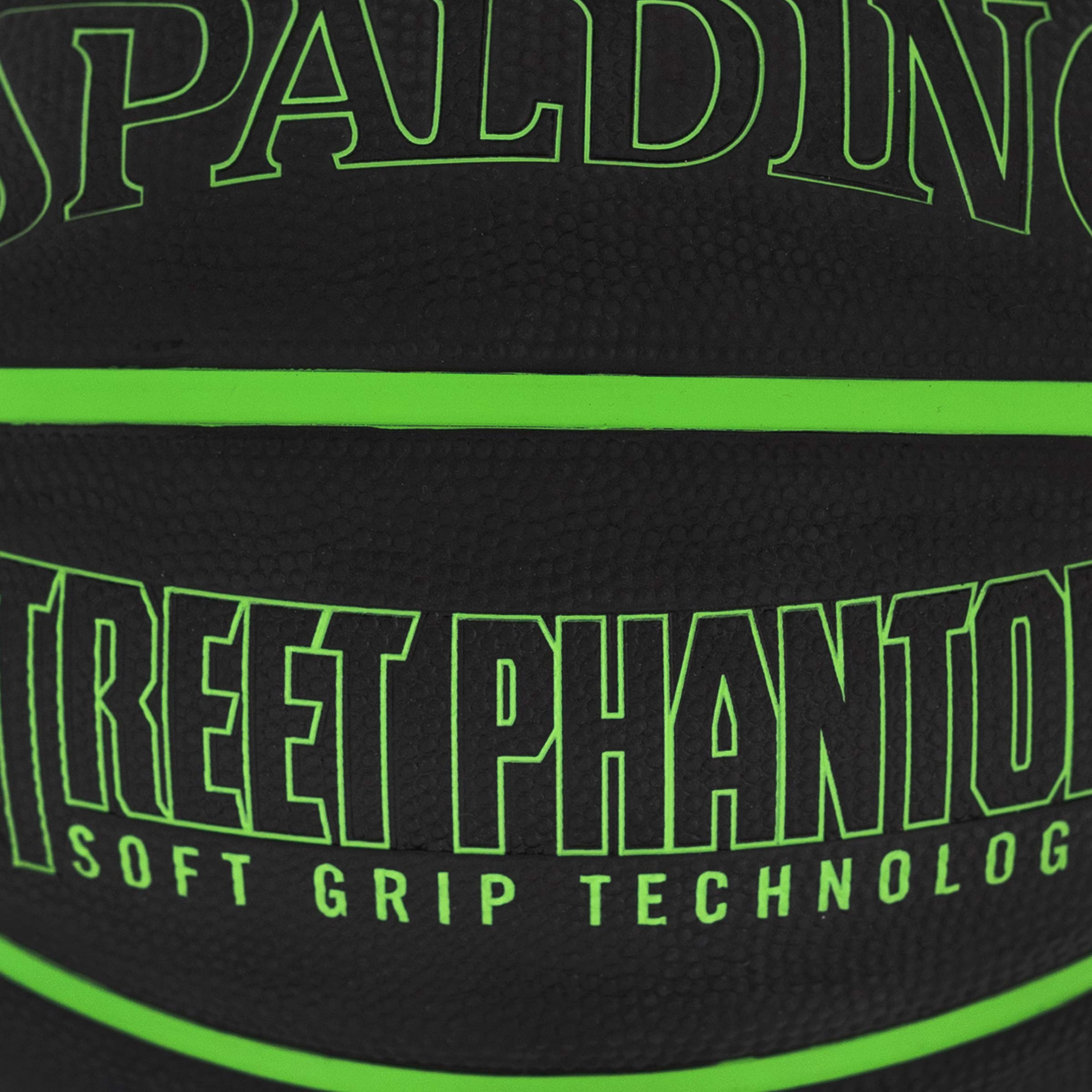 Foto 6 pulgar | Baloncesto Spalding Street Phantom Outdoor Neon Green 29.5 - Venta Internacional.