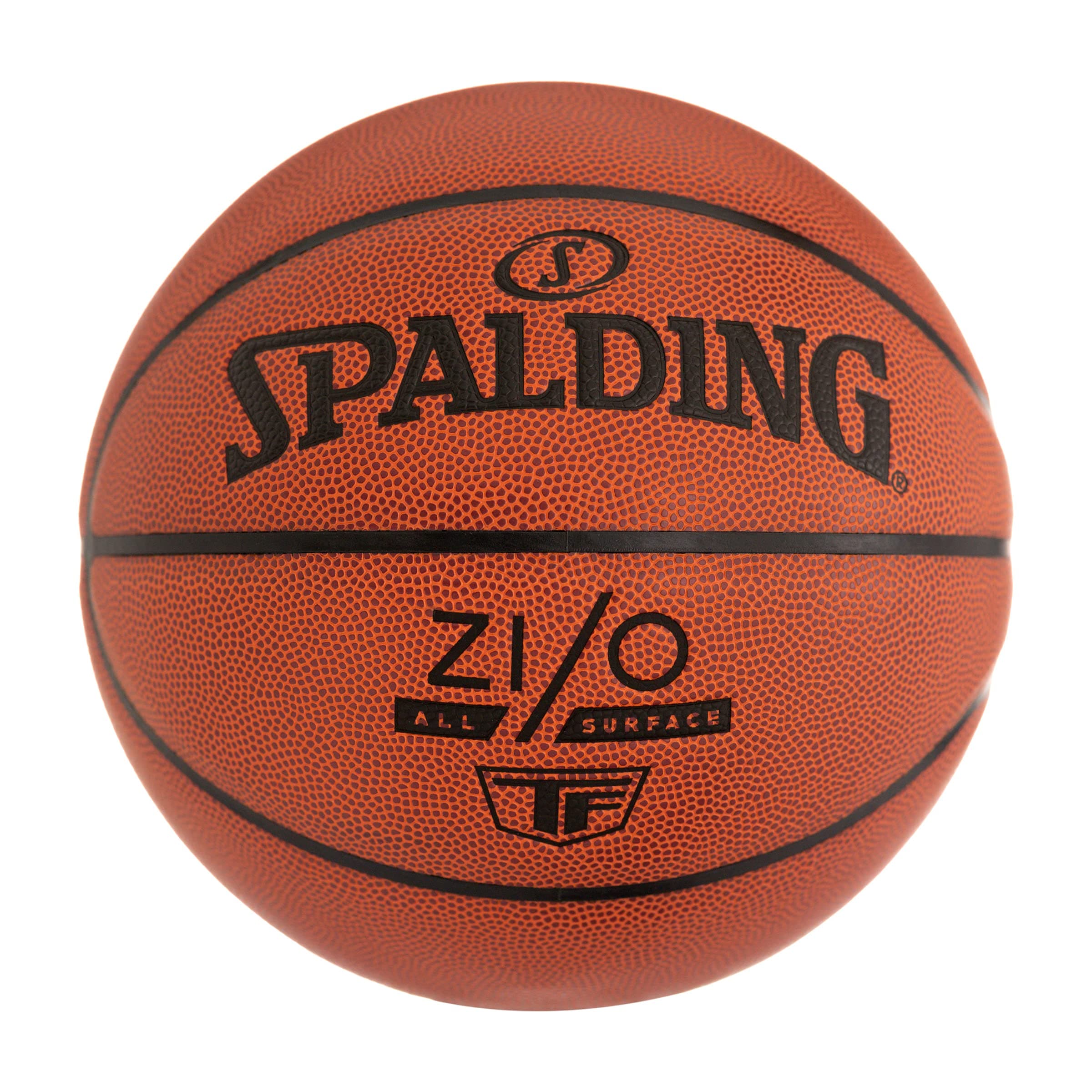Baloncesto Spalding Zi/o Tf Para Interiores Y Exteriores, Tamaño 7 (29,5 Cm) - Venta Internacional. $1,179