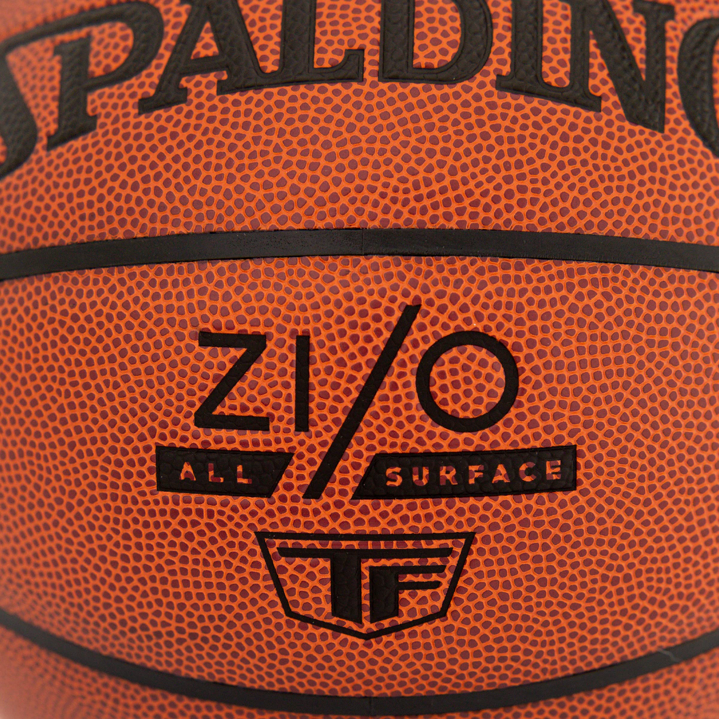 Foto 4 pulgar | Baloncesto Spalding Zi/o Tf Para Interiores Y Exteriores, Tamaño 7 (29,5 Cm) - Venta Internacional.