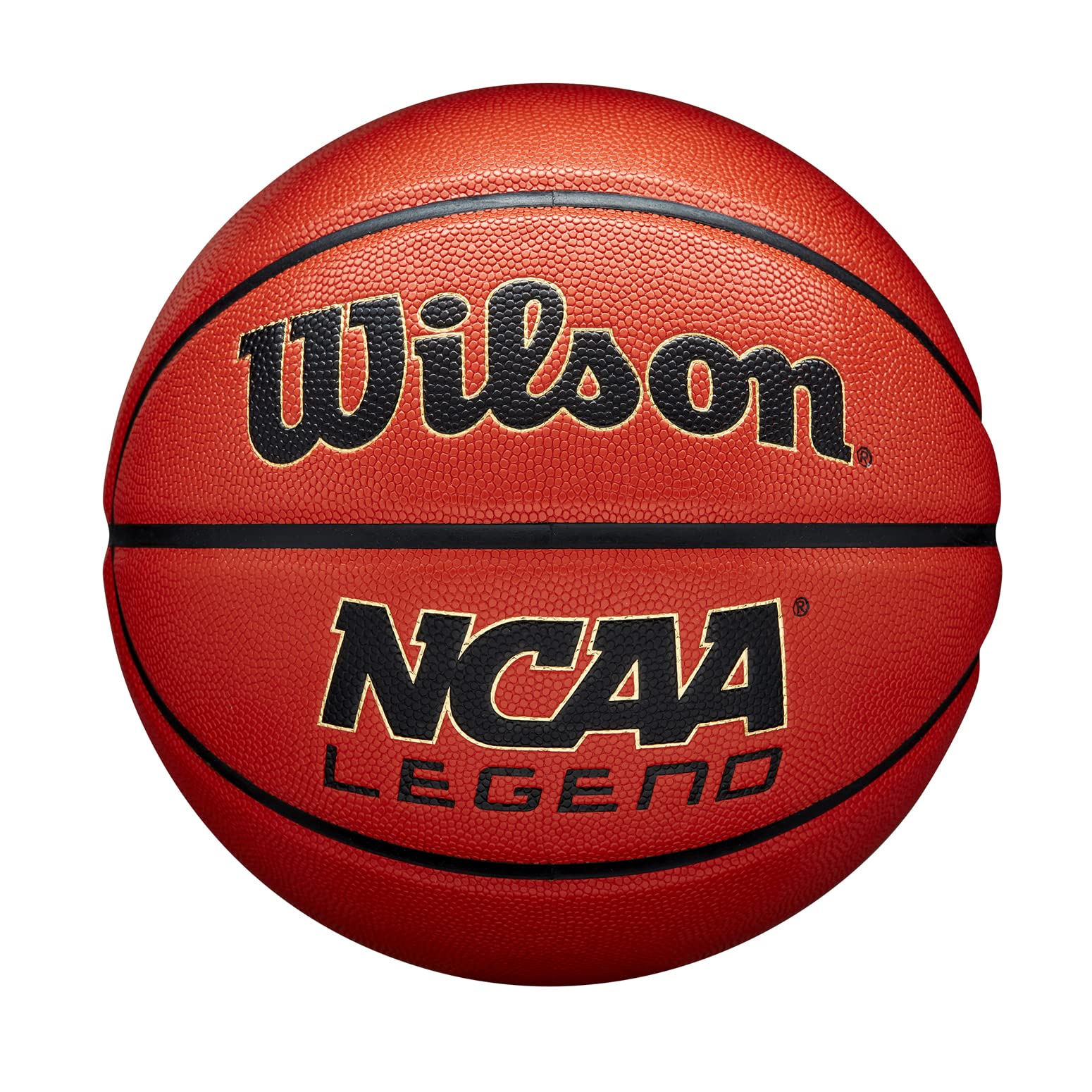 Foto 2 pulgar | Baloncesto Wilson Ncaa Legend Talla 5 27.5 Naranja/negro - Venta Internacional.