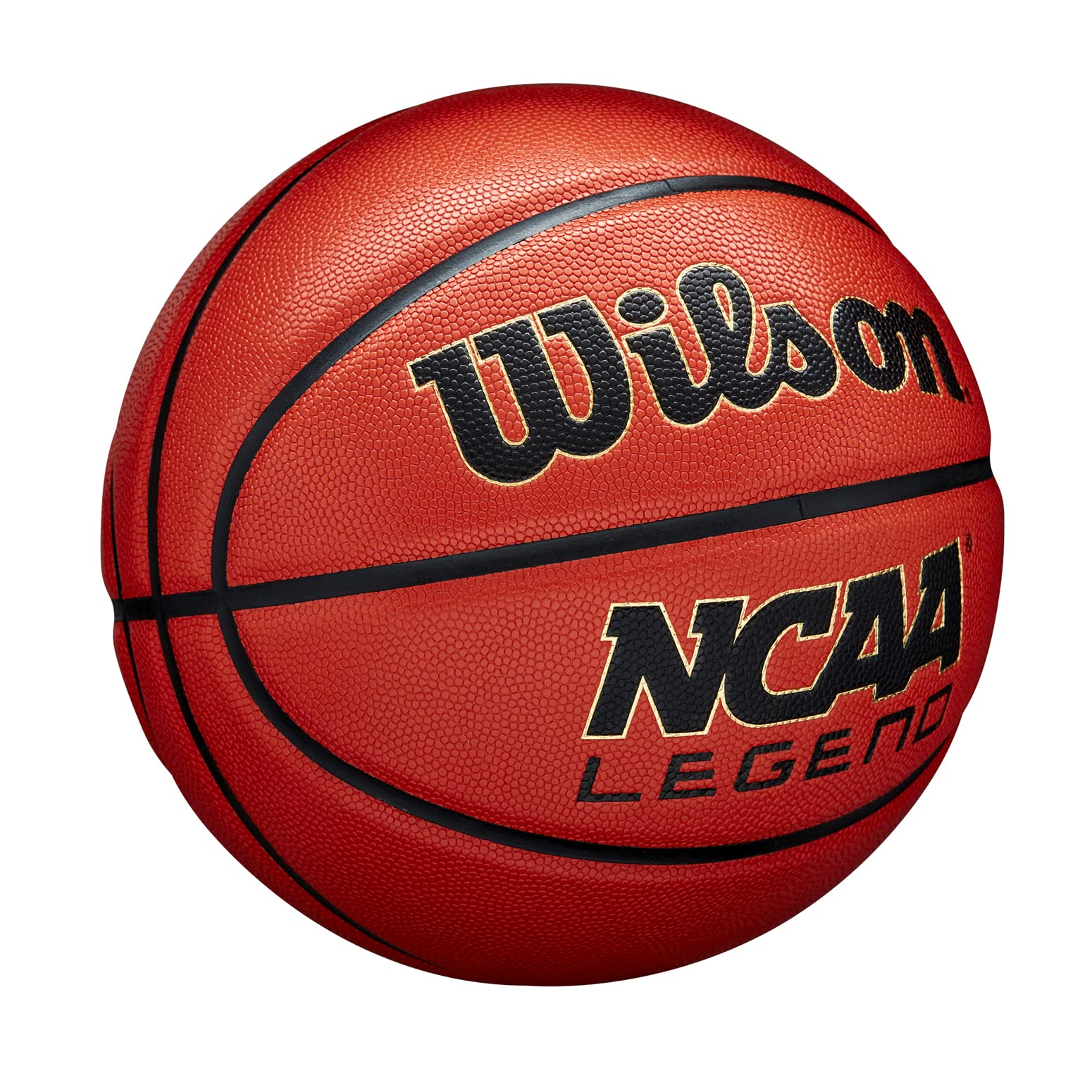 Foto 3 pulgar | Baloncesto Wilson Ncaa Legend Talla 5 27.5 Naranja/negro - Venta Internacional.