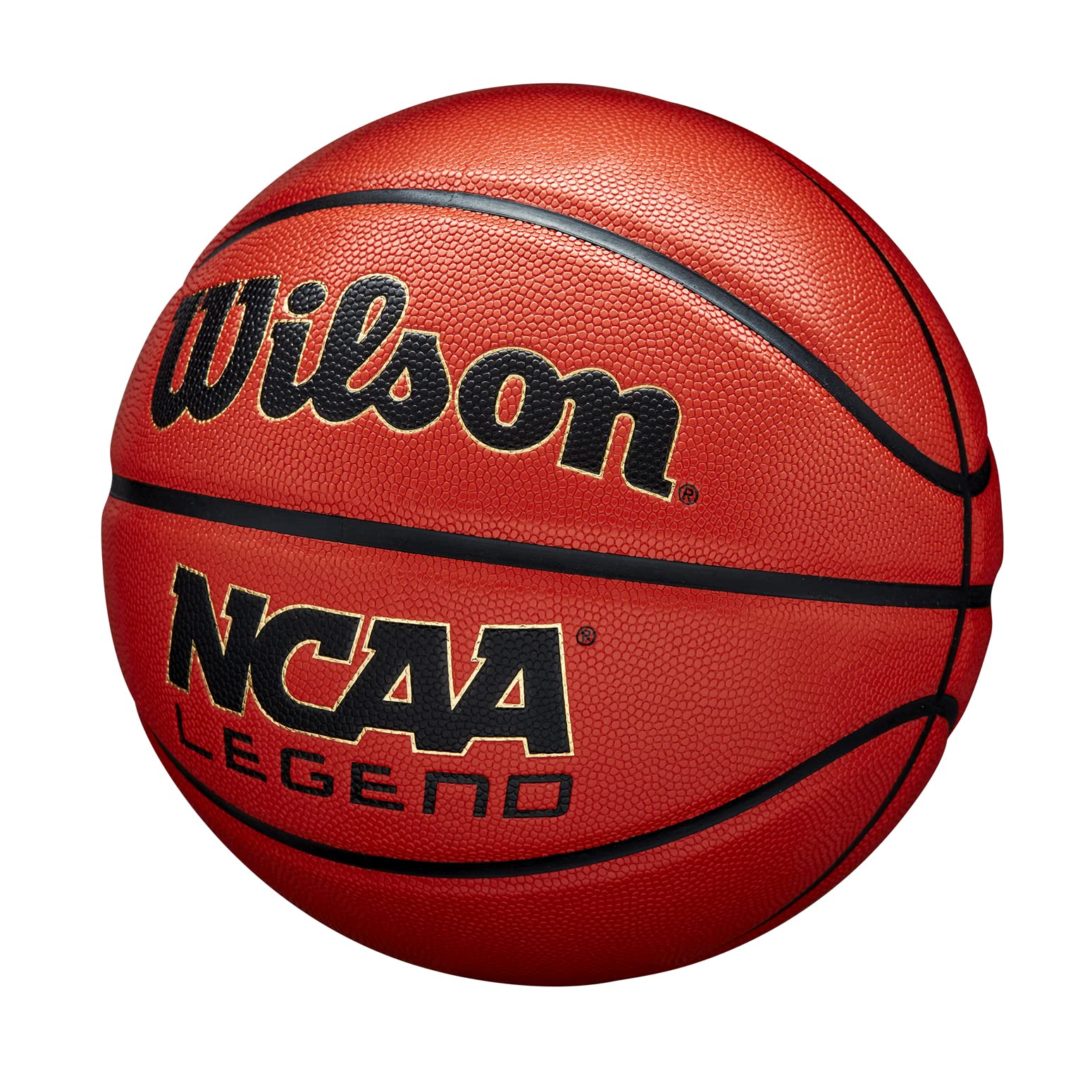 Foto 4 pulgar | Baloncesto Wilson Ncaa Legend Talla 5 27.5 Naranja/negro - Venta Internacional.