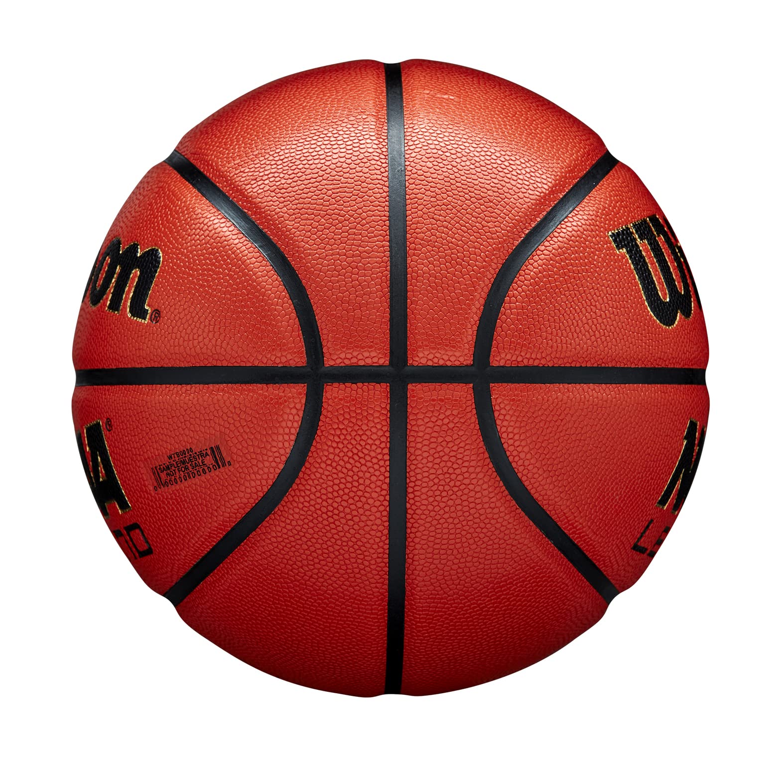 Foto 5 pulgar | Baloncesto Wilson Ncaa Legend Talla 5 27.5 Naranja/negro - Venta Internacional.