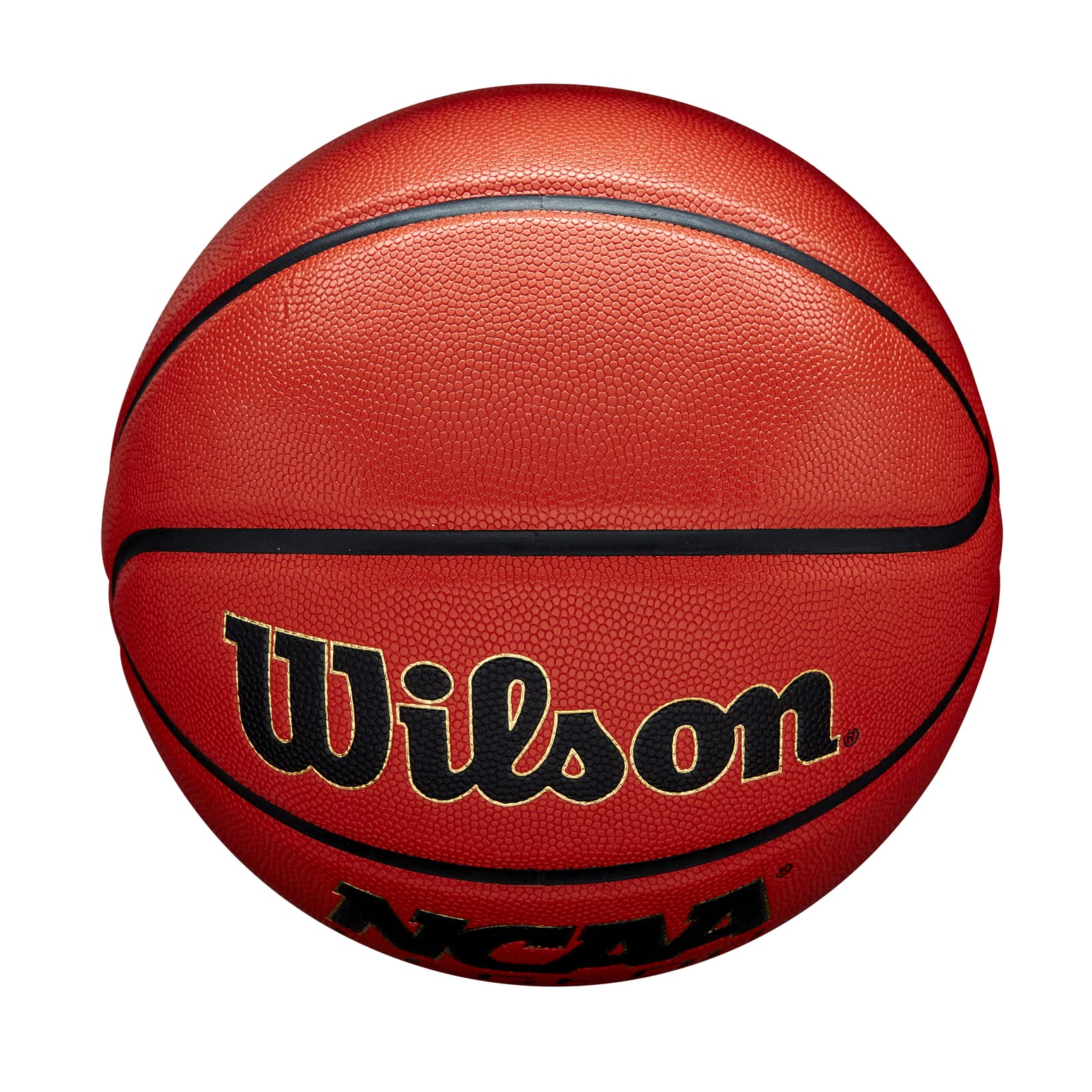 Foto 6 pulgar | Baloncesto Wilson Ncaa Legend Talla 5 27.5 Naranja/negro - Venta Internacional.
