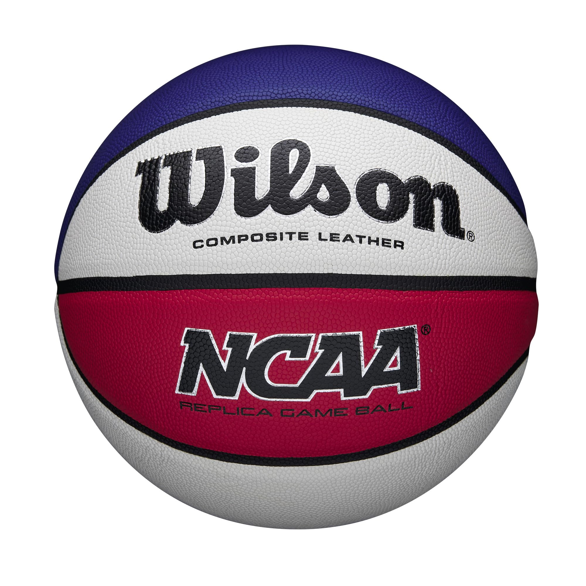 Foto 2 pulgar | Réplica De Baloncesto Wilson Ncaa Tamaño 7 29.5 Rojo/blanco/azul - Venta Internacional.