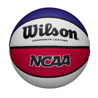 Foto 1 | Réplica De Baloncesto Wilson Ncaa Tamaño 7 29.5 Rojo/blanco/azul - Venta Internacional.