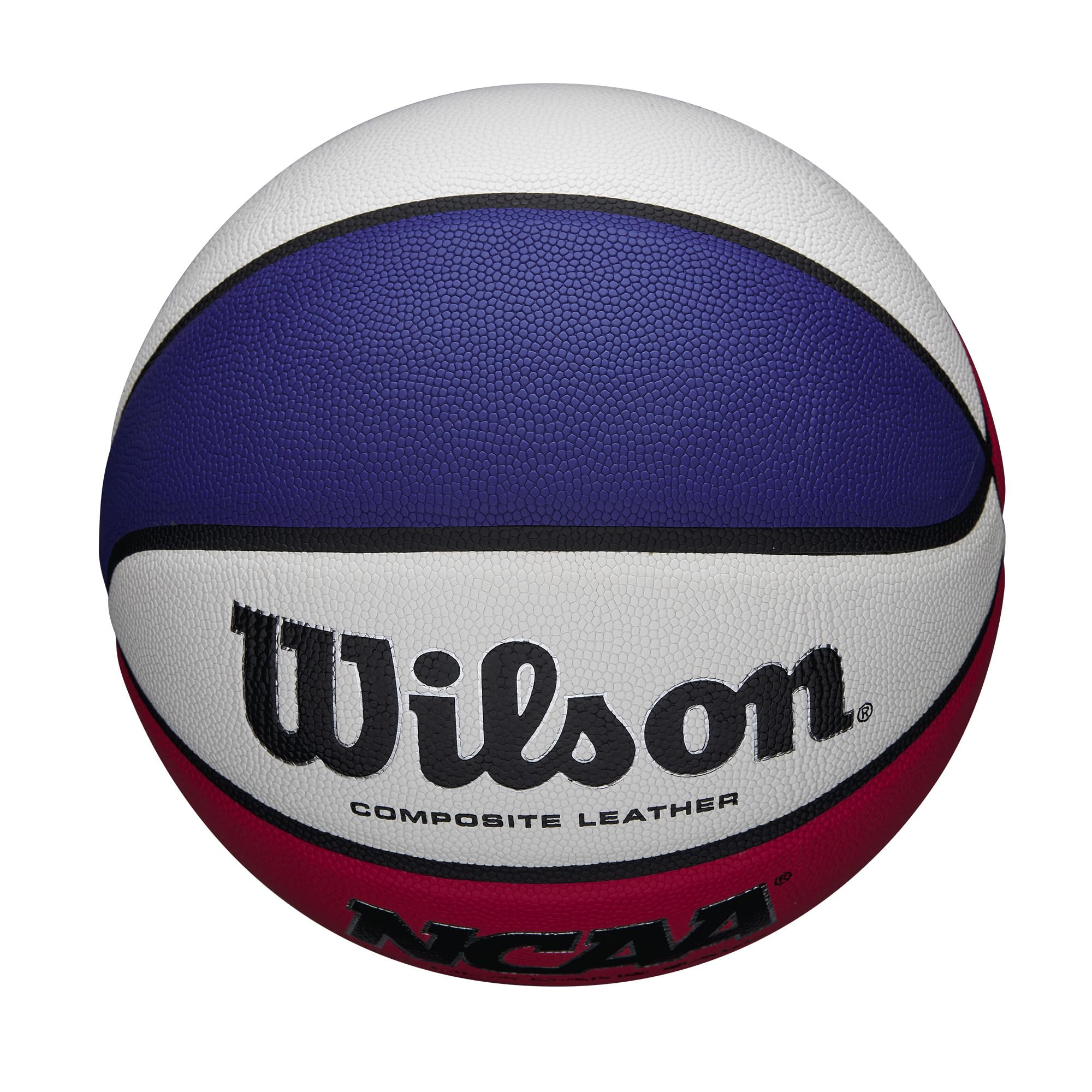Foto 4 pulgar | Réplica De Baloncesto Wilson Ncaa Tamaño 7 29.5 Rojo/blanco/azul - Venta Internacional.
