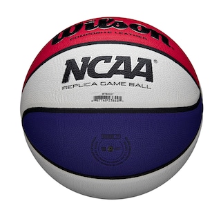 Foto 4 | Réplica De Baloncesto Wilson Ncaa Tamaño 7 29.5 Rojo/blanco/azul - Venta Internacional.
