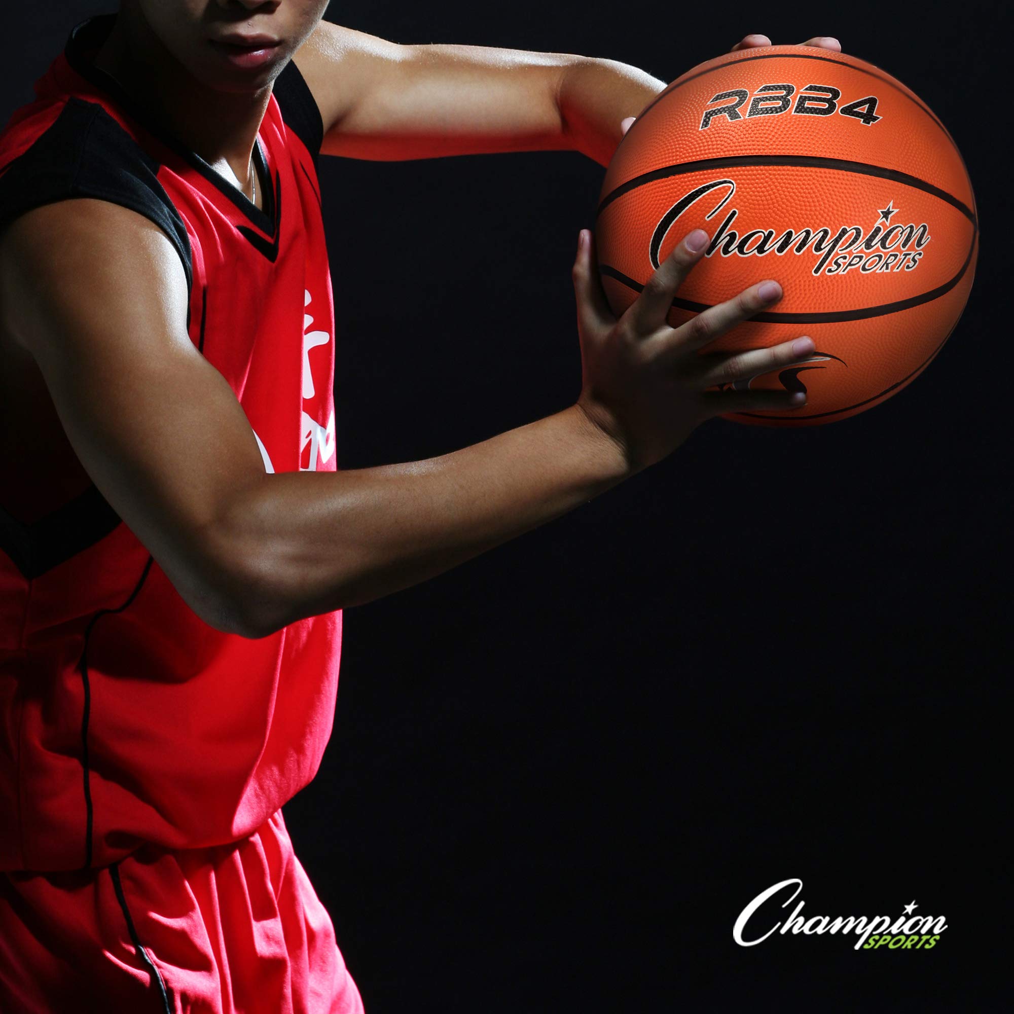 Foto 5 pulgar | Basketball Champion Sports, Goma Intermedia, Talla 6, Azul - Venta Internacional.