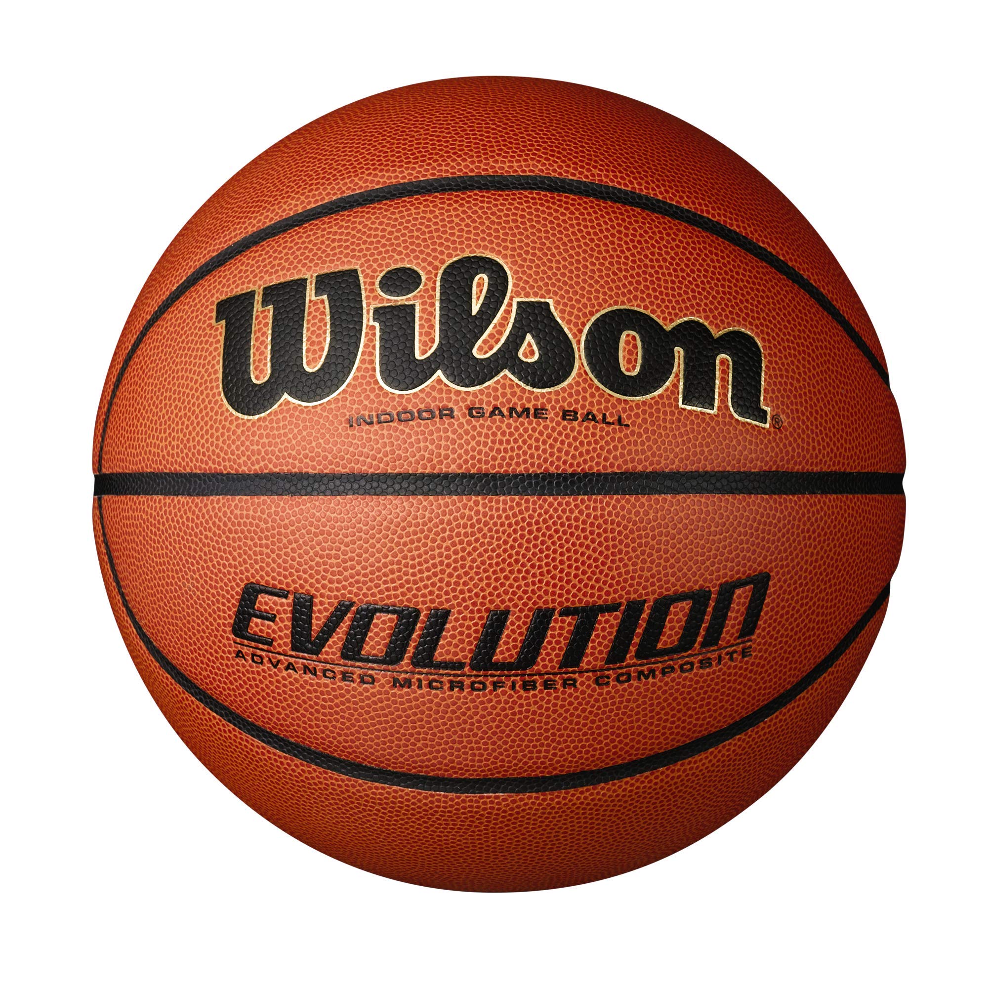 Foto 1 | Balón De Baloncesto Wilson Evolution Game, Tamaño 7 - 29.5 - Venta Internacional.