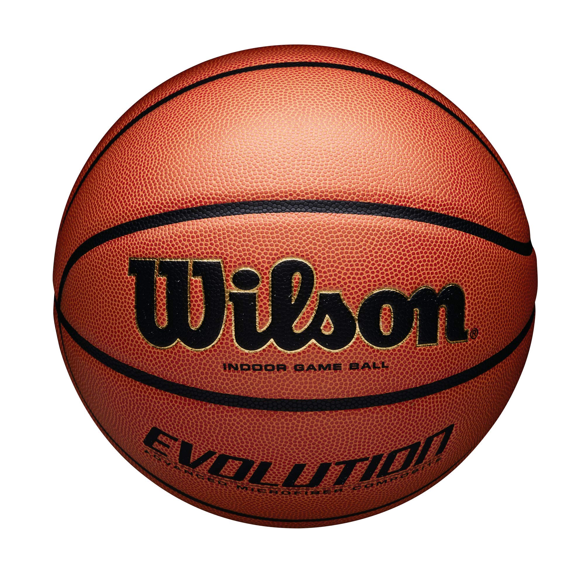 Foto 3 pulgar | Balón De Baloncesto Wilson Evolution Game, Tamaño 7 - 29.5 - Venta Internacional.