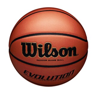 Foto 2 | Balón De Baloncesto Wilson Evolution Game, Tamaño 7 - 29.5 - Venta Internacional.