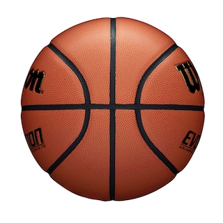 Foto 3 | Balón De Baloncesto Wilson Evolution Game, Tamaño 7 - 29.5 - Venta Internacional.
