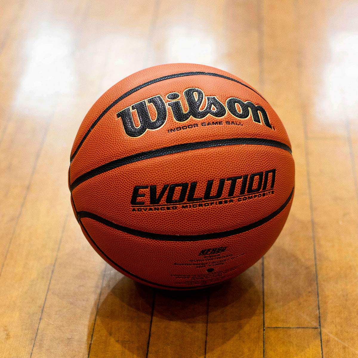 Foto 7 pulgar | Balón De Baloncesto Wilson Evolution Game, Tamaño 7 - 29.5 - Venta Internacional.