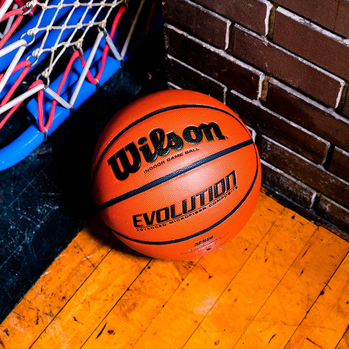 Foto 8 pulgar | Balón De Baloncesto Wilson Evolution Game, Tamaño 7 - 29.5 - Venta Internacional.