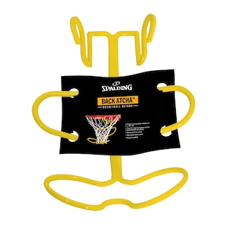 Foto 3 | Ayuda De Entrenamiento Para Devolver El Balón Spalding Back Atcha Yellow - Venta Internacional.