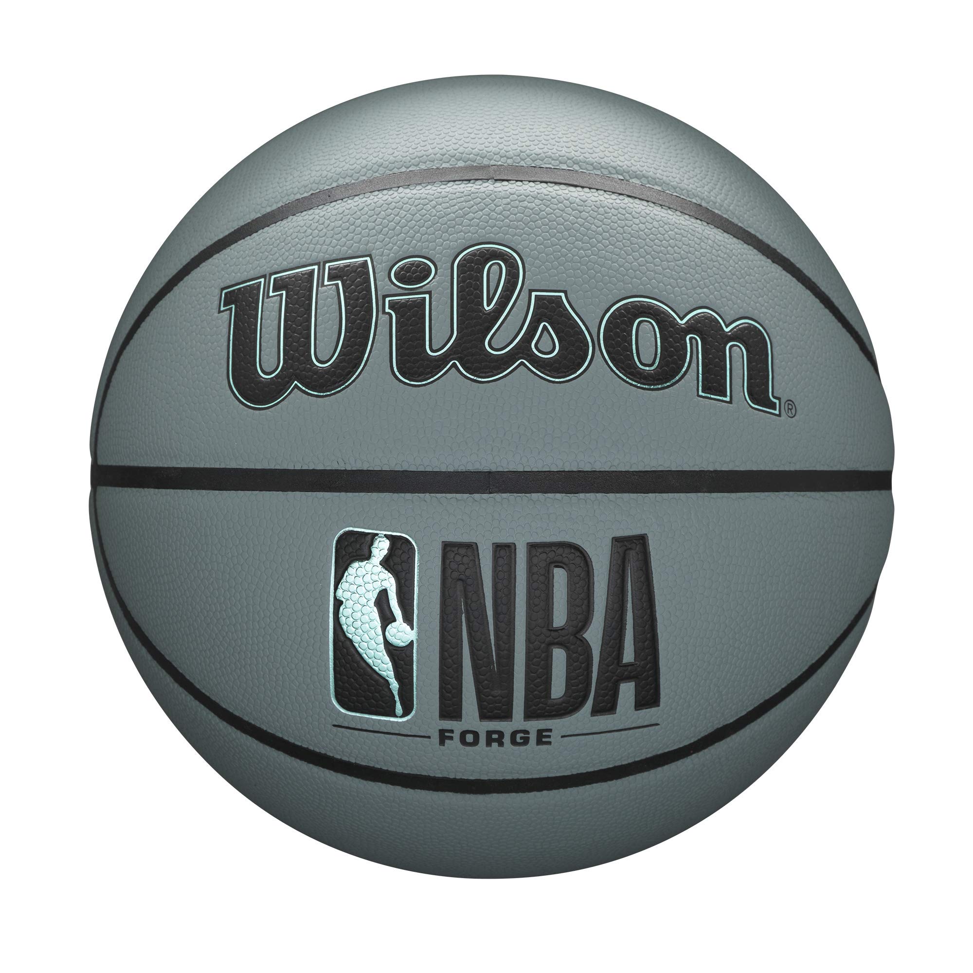 Foto 1 | Baloncesto Wilson Nba Forge Series Para Interiores Y Exteriores, Talla 7 - Venta Internacional.