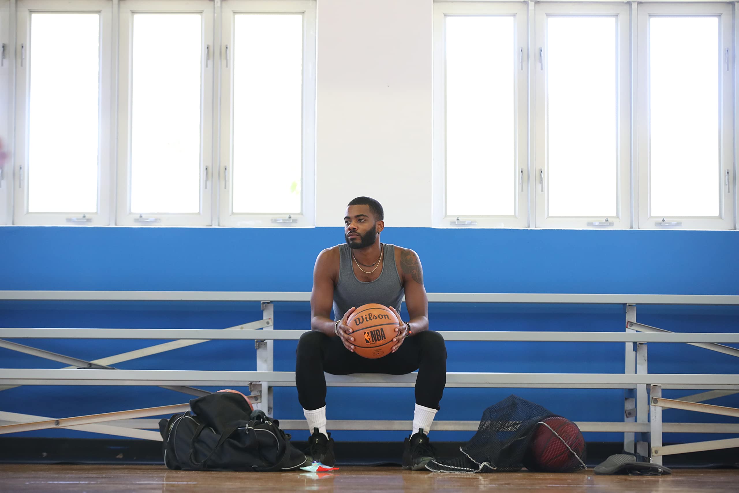 Foto 5 | Baloncesto Wilson Nba Forge Series Para Interiores Y Exteriores, Talla 7 - Venta Internacional.