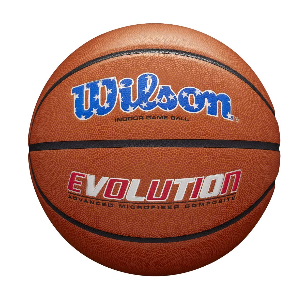 Foto 2 pulgar | Juego De Baloncesto Wilson Evolution Indoor Game Usa, Talla 6 (28,5 Cm) - Venta Internacional.