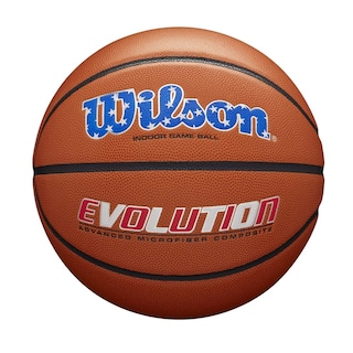 Foto 1 | Juego De Baloncesto Wilson Evolution Indoor Game Usa, Talla 6 (28,5 Cm) - Venta Internacional.