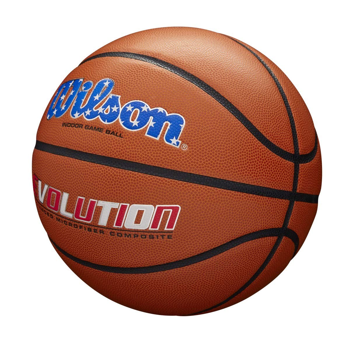 Foto 3 pulgar | Juego De Baloncesto Wilson Evolution Indoor Game Usa, Talla 6 (28,5 Cm) - Venta Internacional.
