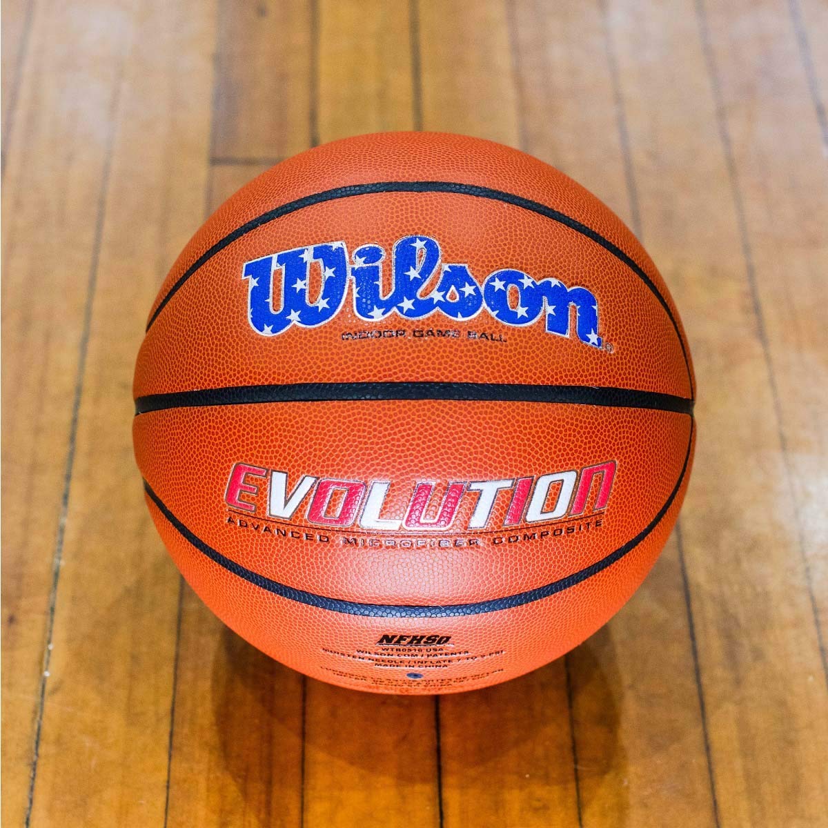 Foto 4 pulgar | Juego De Baloncesto Wilson Evolution Indoor Game Usa, Talla 6 (28,5 Cm) - Venta Internacional.