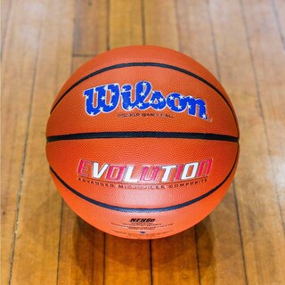 Foto 3 | Juego De Baloncesto Wilson Evolution Indoor Game Usa, Talla 6 (28,5 Cm) - Venta Internacional.
