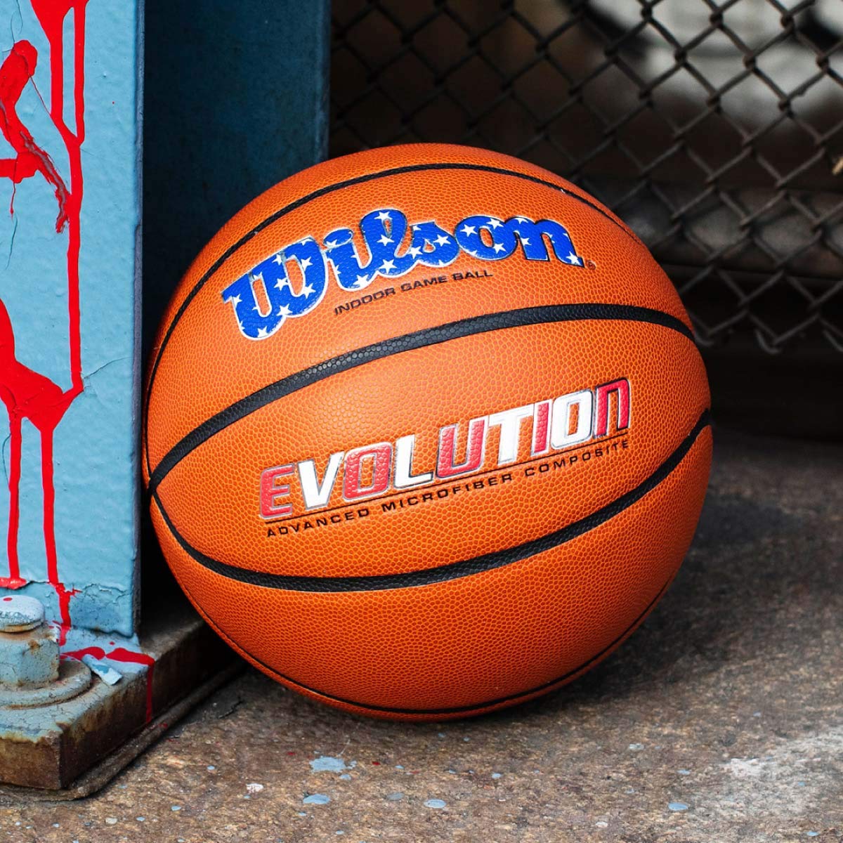 Foto 5 pulgar | Juego De Baloncesto Wilson Evolution Indoor Game Usa, Talla 6 (28,5 Cm) - Venta Internacional.
