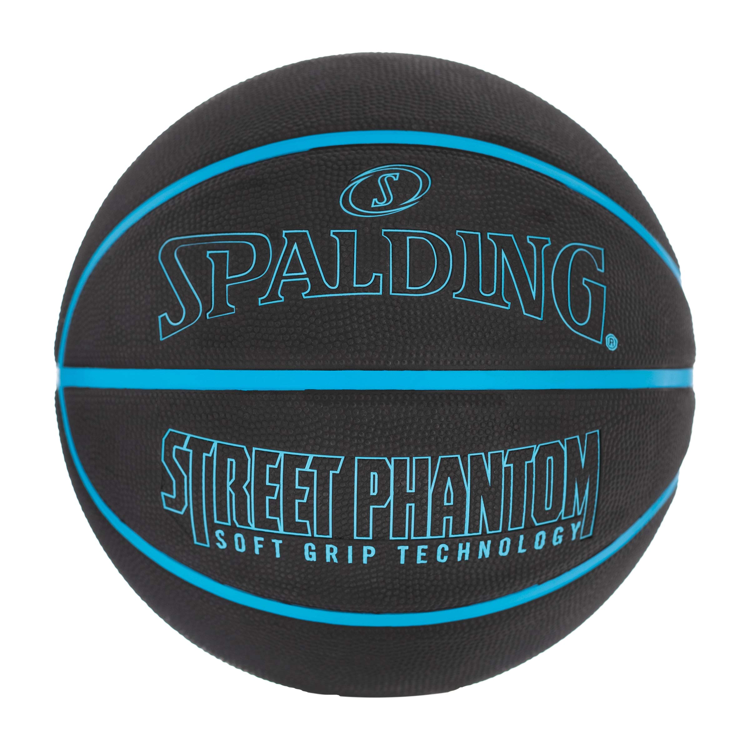 Foto 2 pulgar | Baloncesto Spalding Street Phantom Outdoor Neon Blue 29.5 - Venta Internacional.