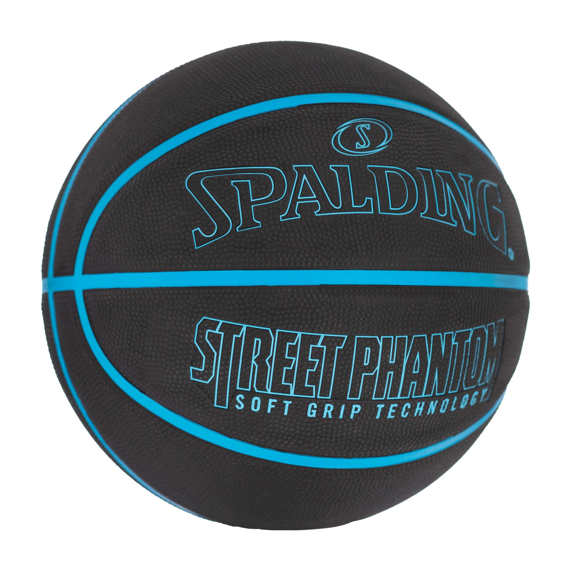 Foto 3 pulgar | Baloncesto Spalding Street Phantom Outdoor Neon Blue 29.5 - Venta Internacional.