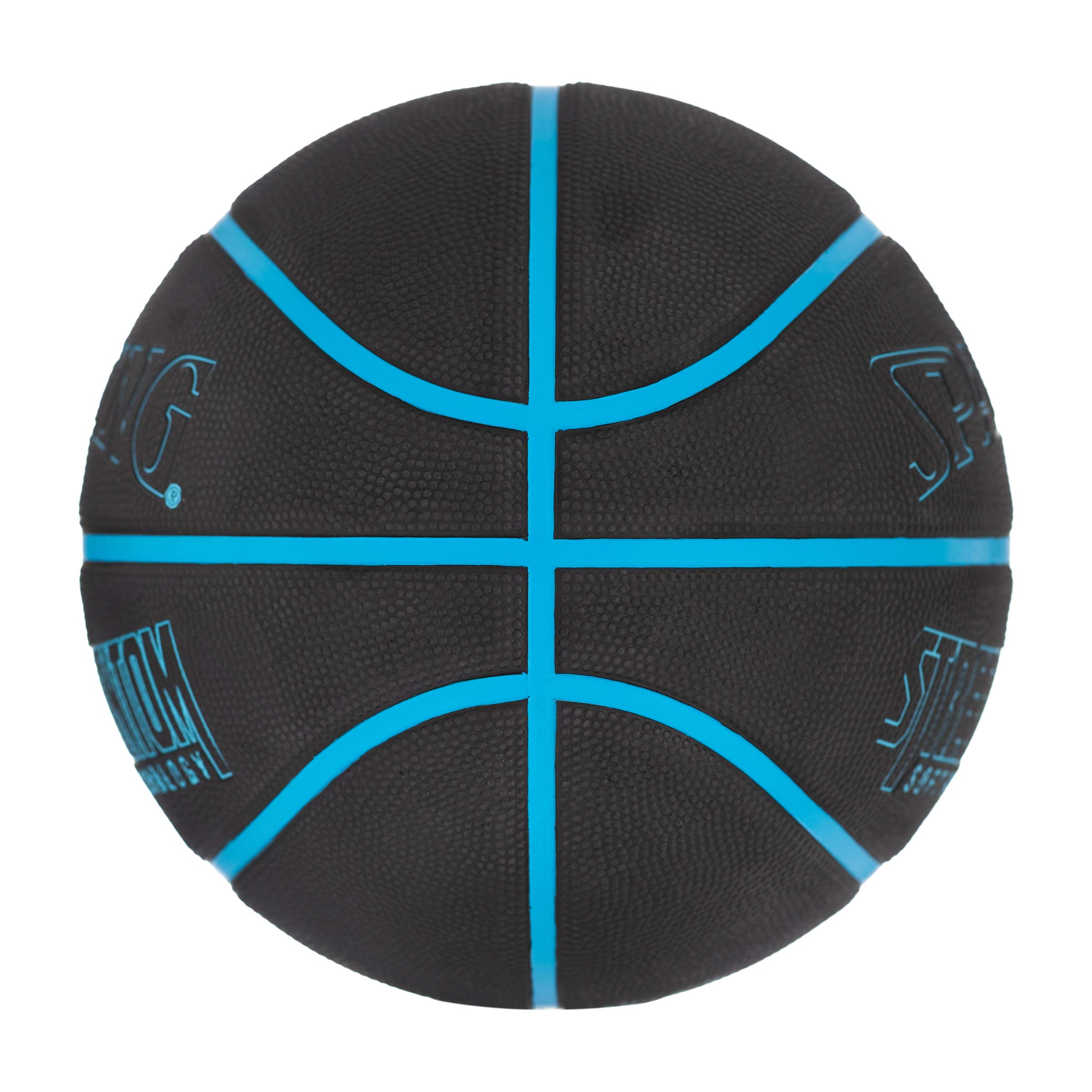 Foto 4 pulgar | Baloncesto Spalding Street Phantom Outdoor Neon Blue 29.5 - Venta Internacional.