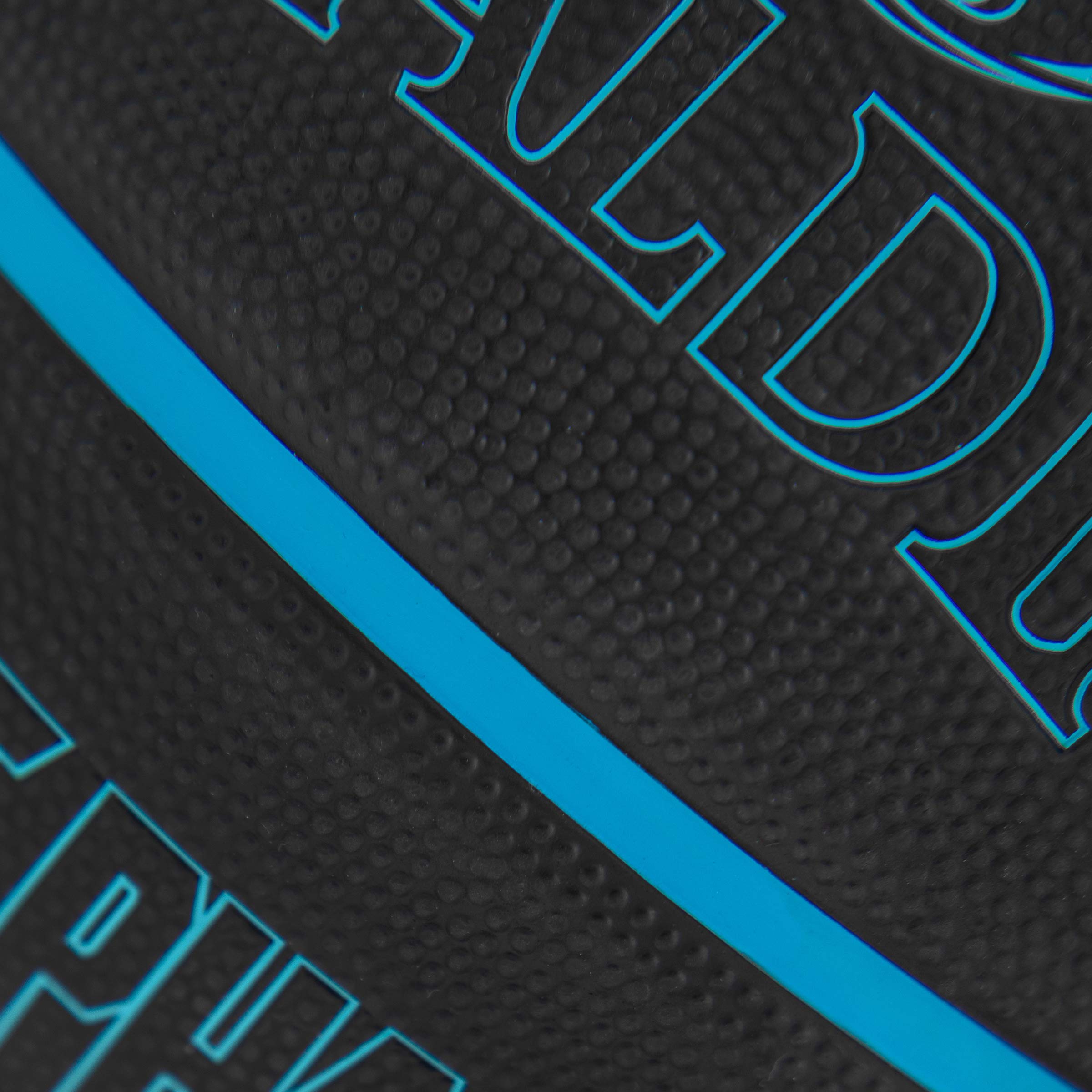 Foto 5 | Baloncesto Spalding Street Phantom Outdoor Neon Blue 29.5 - Venta Internacional.