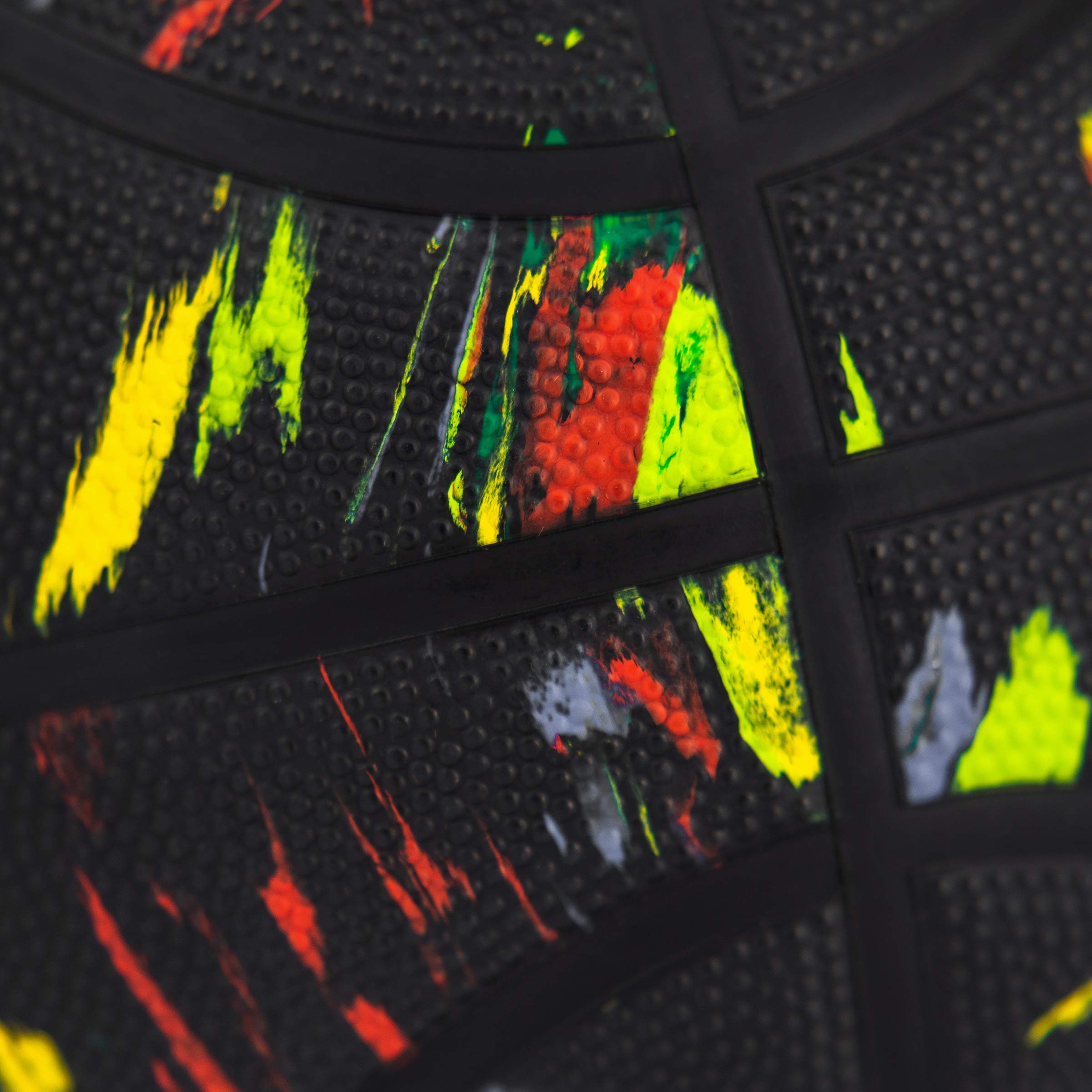 Foto 5 | Baloncesto Spalding Marble Series Para Exteriores, Color Negro, 28,5 Cm - Venta Internacional.
