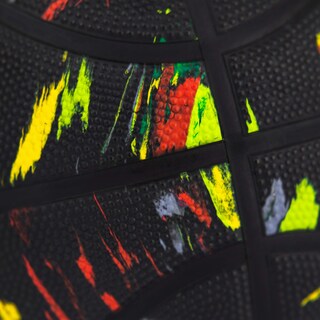 Foto 5 | Baloncesto Spalding Marble Series Para Exteriores, Color Negro, 28,5 Cm - Venta Internacional.