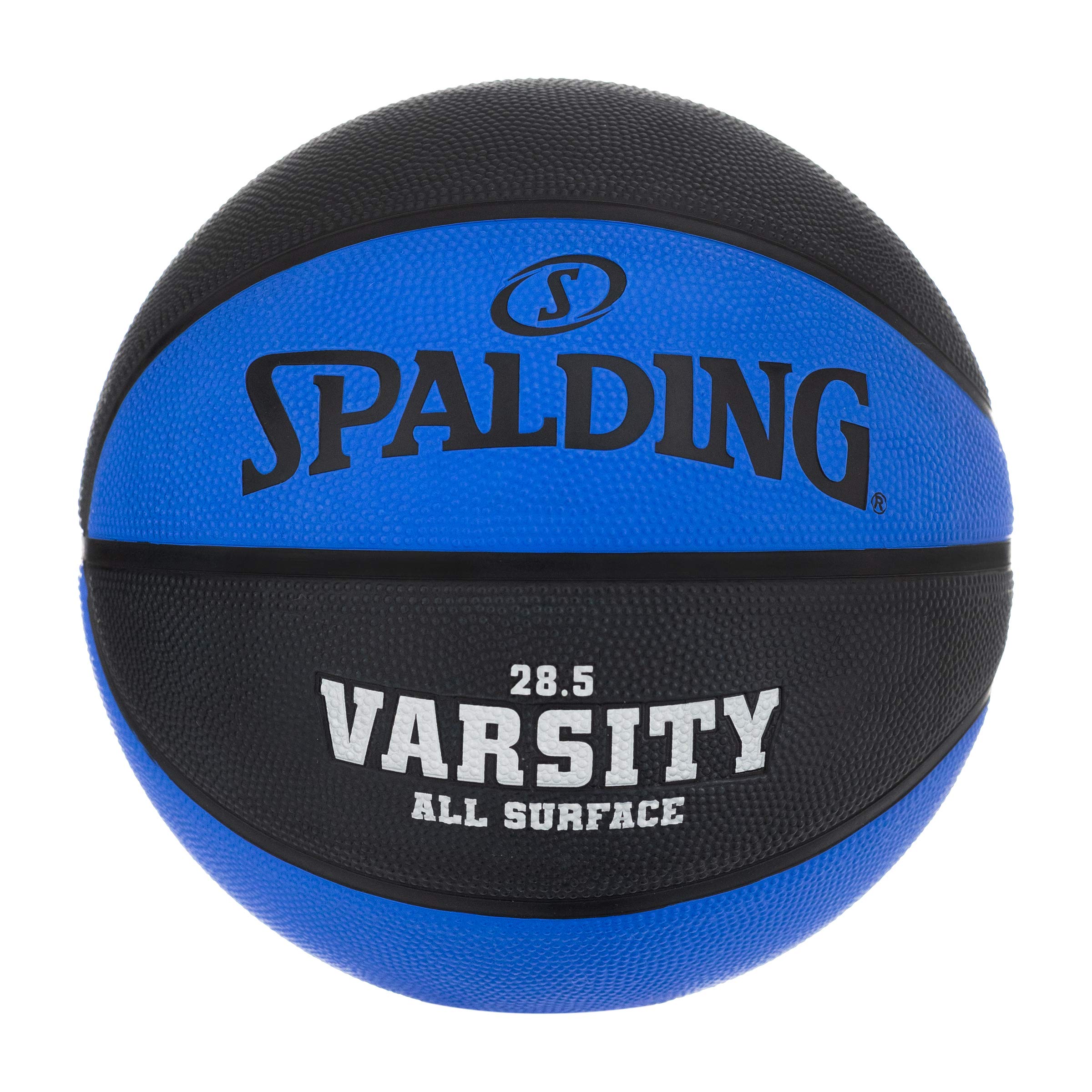 Foto 2 pulgar | Baloncesto Spalding Varsity Outdoor Azul/negro, Tamaño 6 (28,5 Cm) - Venta Internacional.