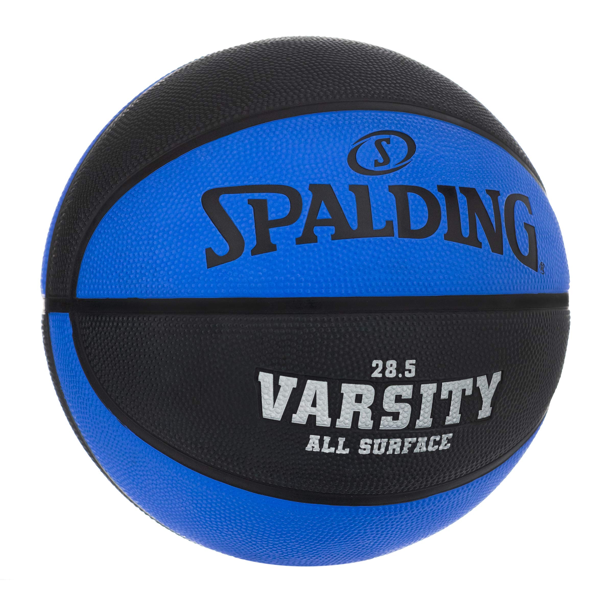Foto 3 pulgar | Baloncesto Spalding Varsity Outdoor Azul/negro, Tamaño 6 (28,5 Cm) - Venta Internacional.