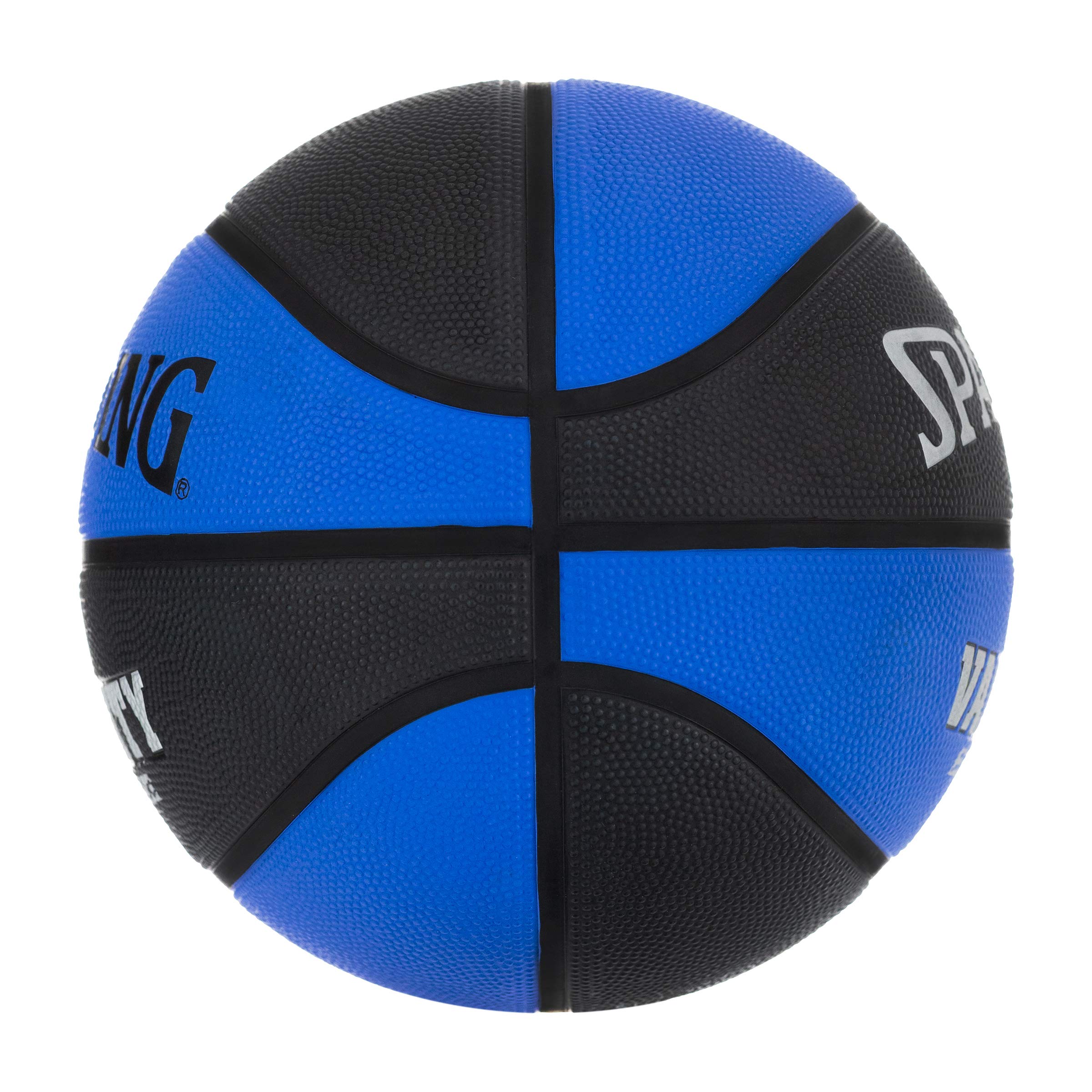 Foto 4 pulgar | Baloncesto Spalding Varsity Outdoor Azul/negro, Tamaño 6 (28,5 Cm) - Venta Internacional.