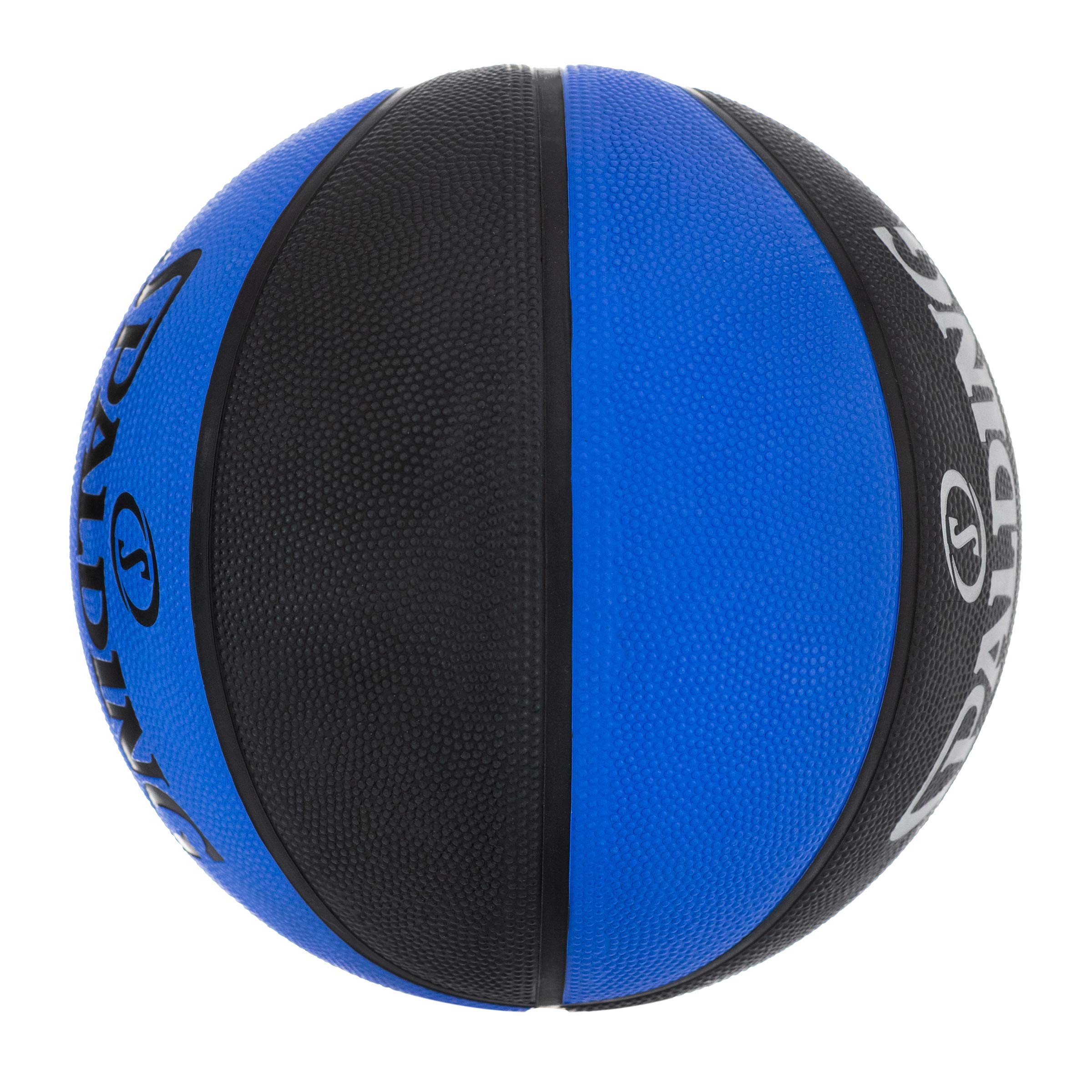 Foto 5 pulgar | Baloncesto Spalding Varsity Outdoor Azul/negro, Tamaño 6 (28,5 Cm) - Venta Internacional.