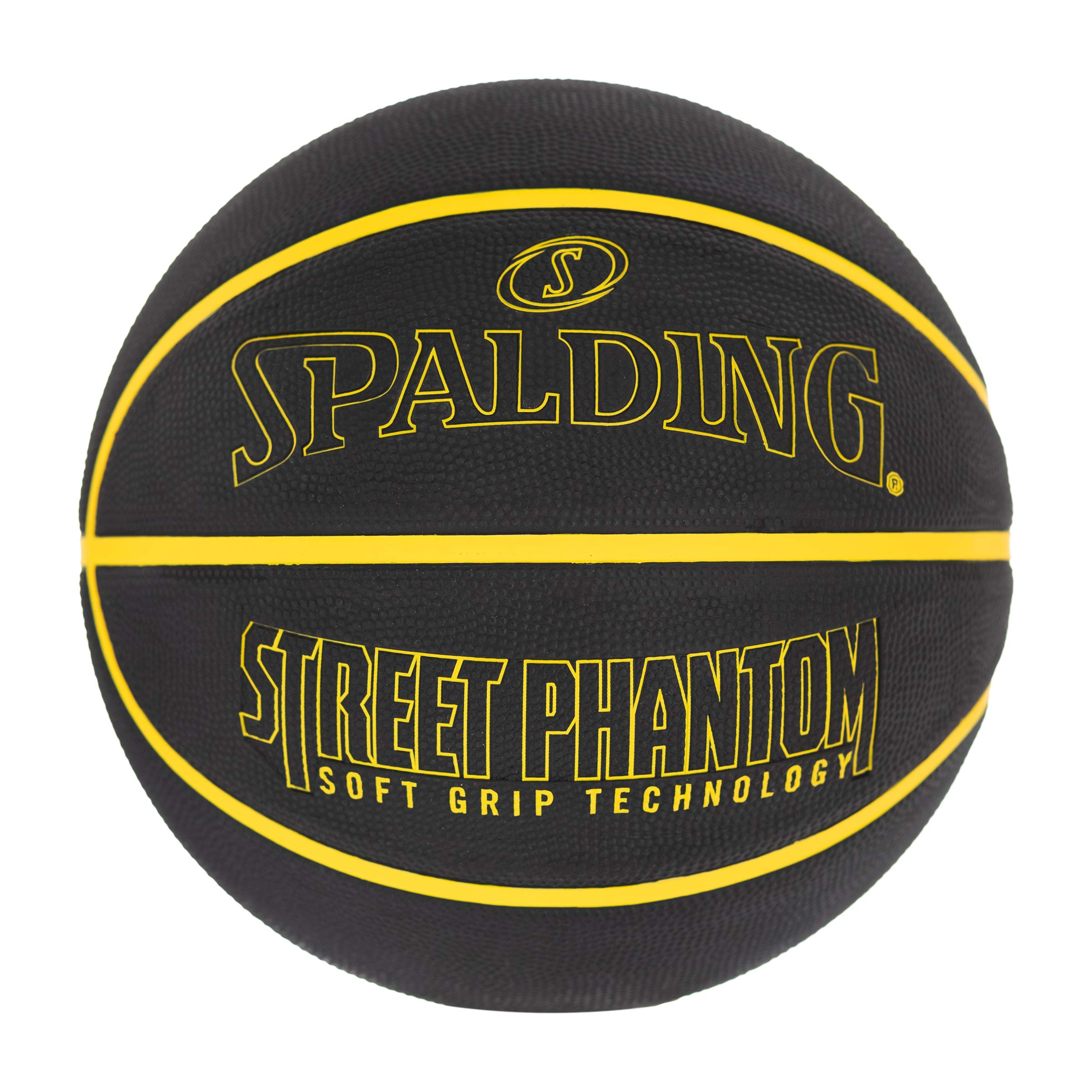 Foto 2 pulgar | Baloncesto Spalding Street Phantom Outdoor Neon Yellow 29.5 - Venta Internacional.